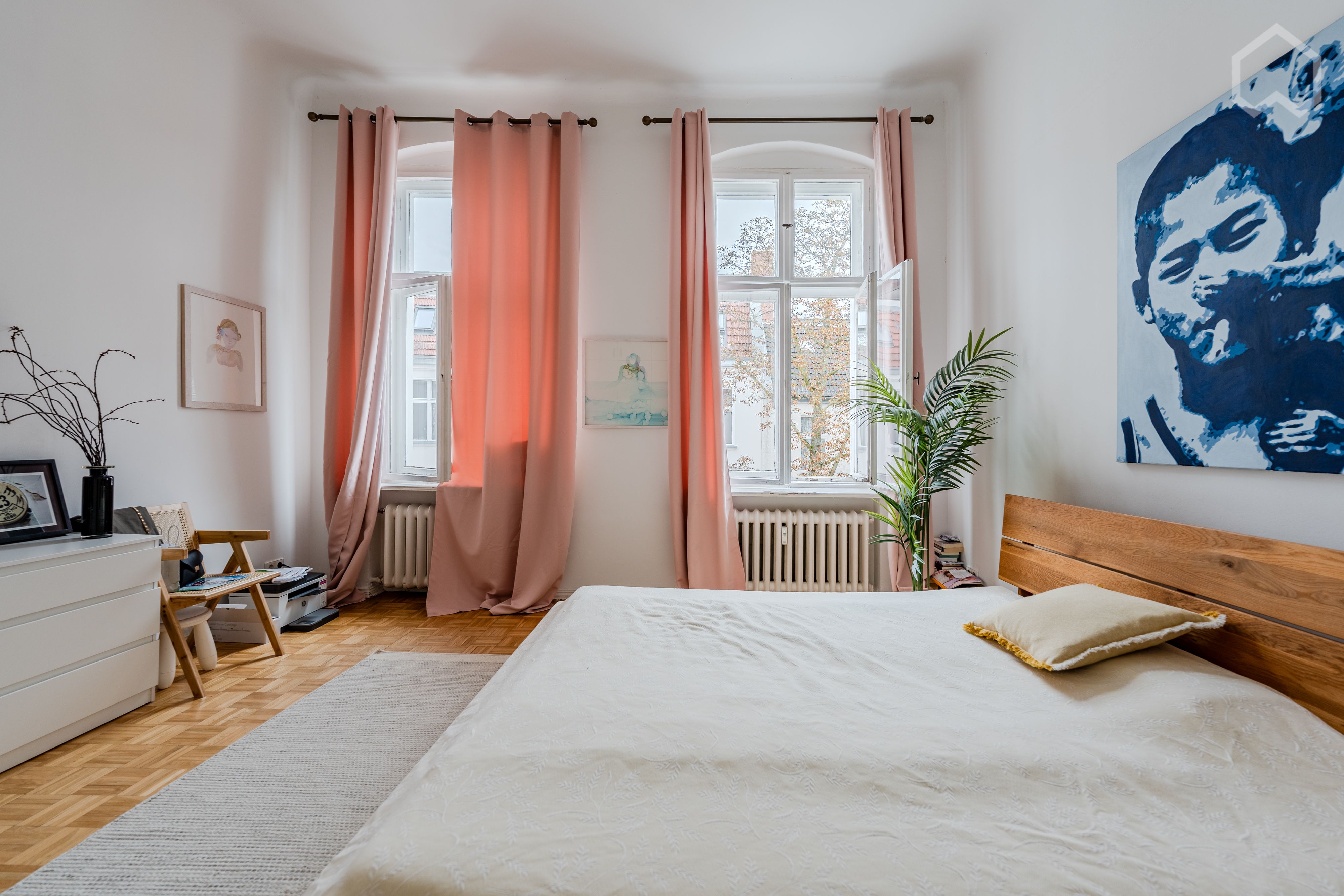  Bright 4-Bedroom Apartment In Quiet Wilmersdorf – Available Feb To Aug  -  Bright 4-Bedroom Apartment in Quiet Wilmersdorf – Available Feb to Aug  - Gallery -  36