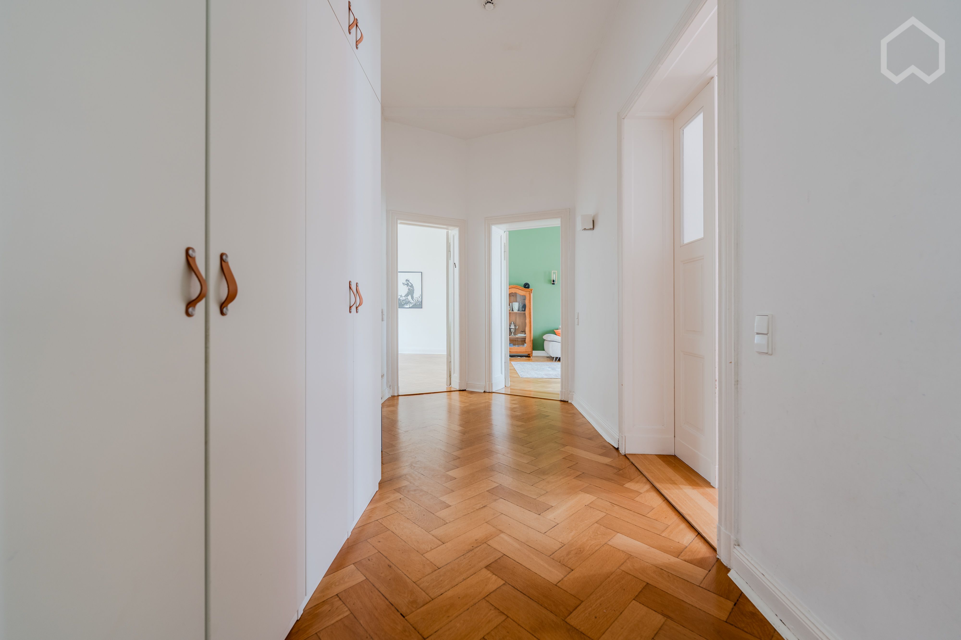  Bright 4-Bedroom Apartment In Quiet Wilmersdorf – Available Feb To Aug  -  Bright 4-Bedroom Apartment in Quiet Wilmersdorf – Available Feb to Aug  - Gallery -  48