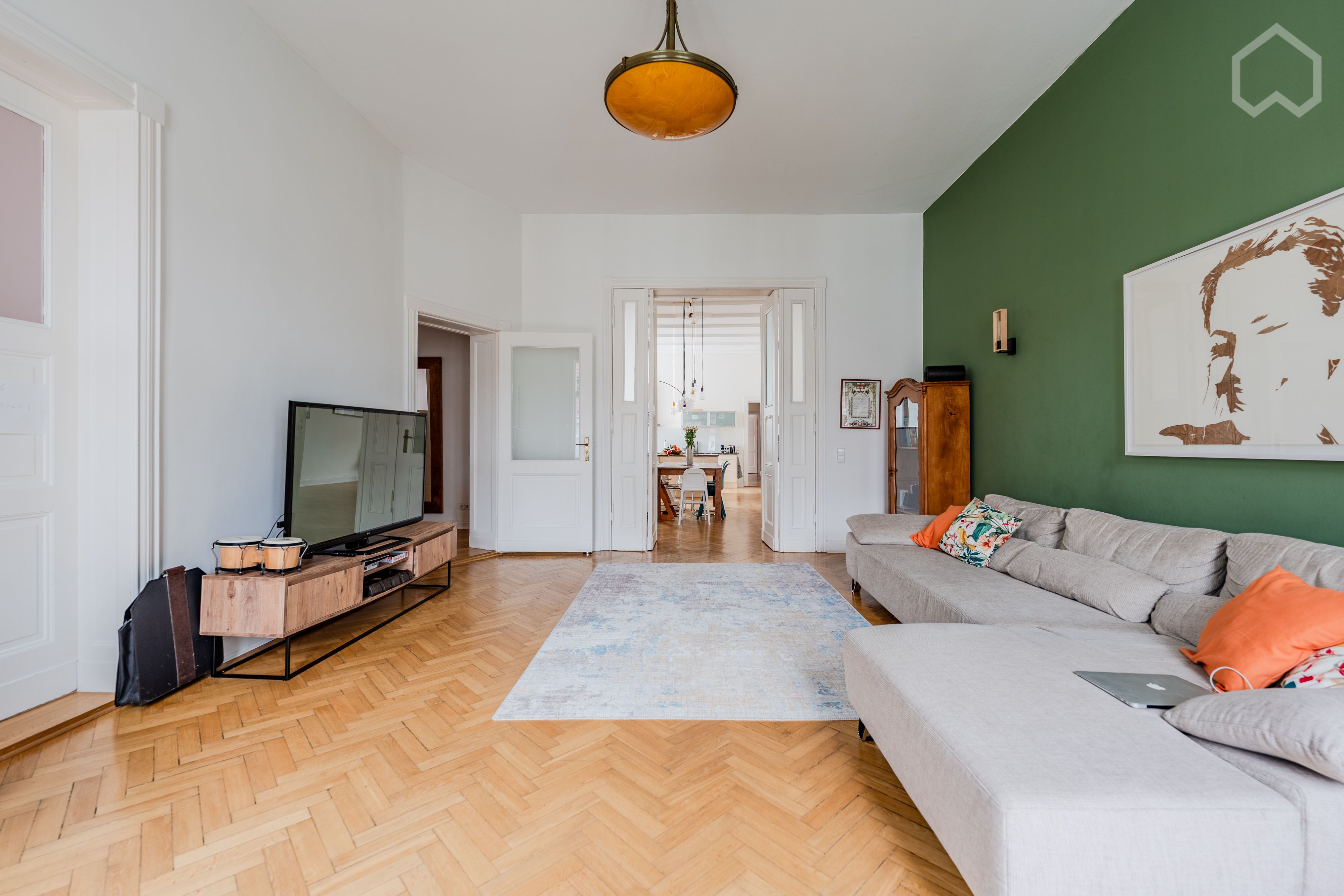 Bright 4-Bedroom Apartment In Quiet Wilmersdorf – Available Feb To Aug - Bright 4-Bedroom Apartment in Quiet Wilmersdorf – Available Feb to Aug - Gallery - 13