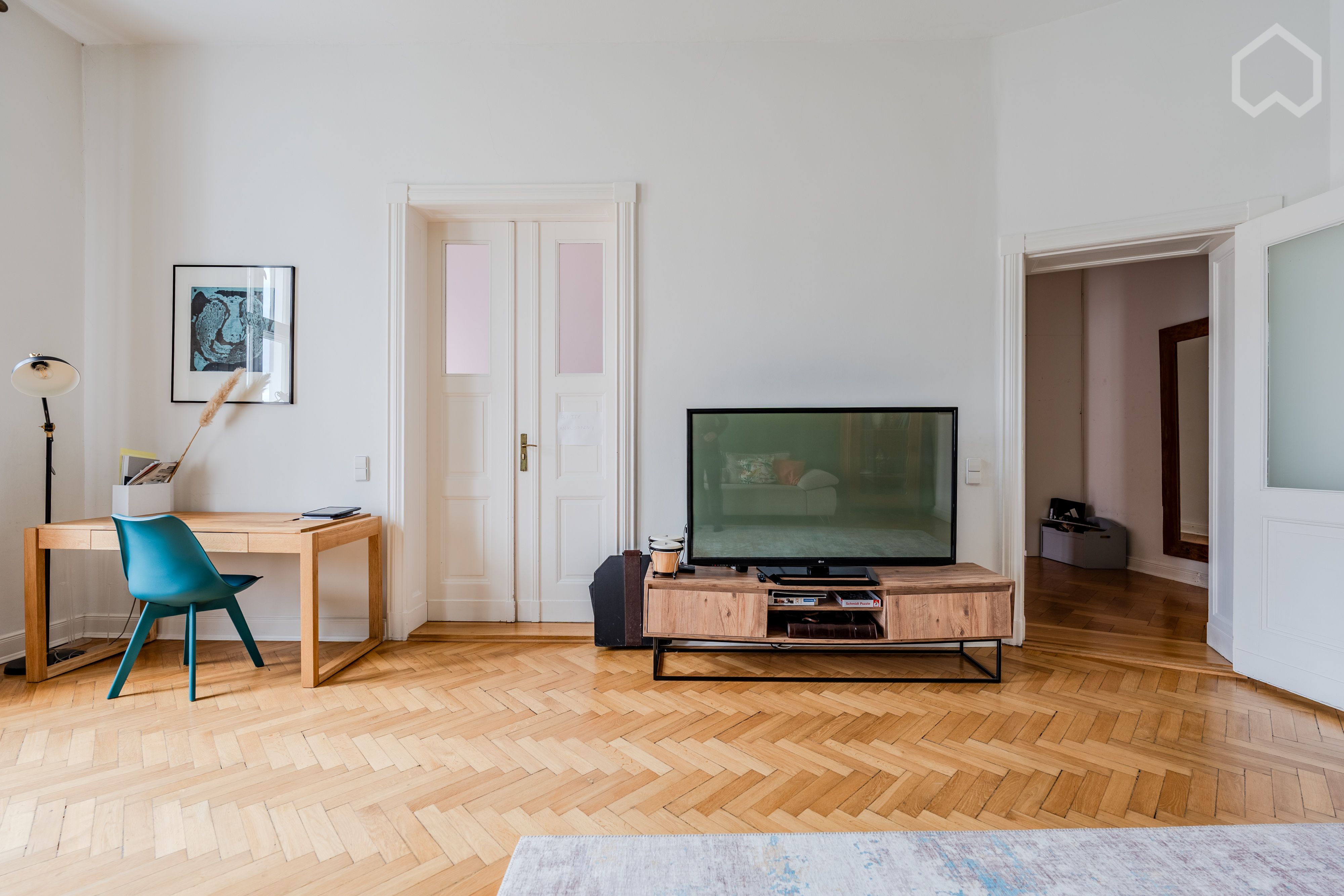  Bright 4-Bedroom Apartment In Quiet Wilmersdorf – Available Feb To Aug  -  Bright 4-Bedroom Apartment in Quiet Wilmersdorf – Available Feb to Aug  - Gallery -  11