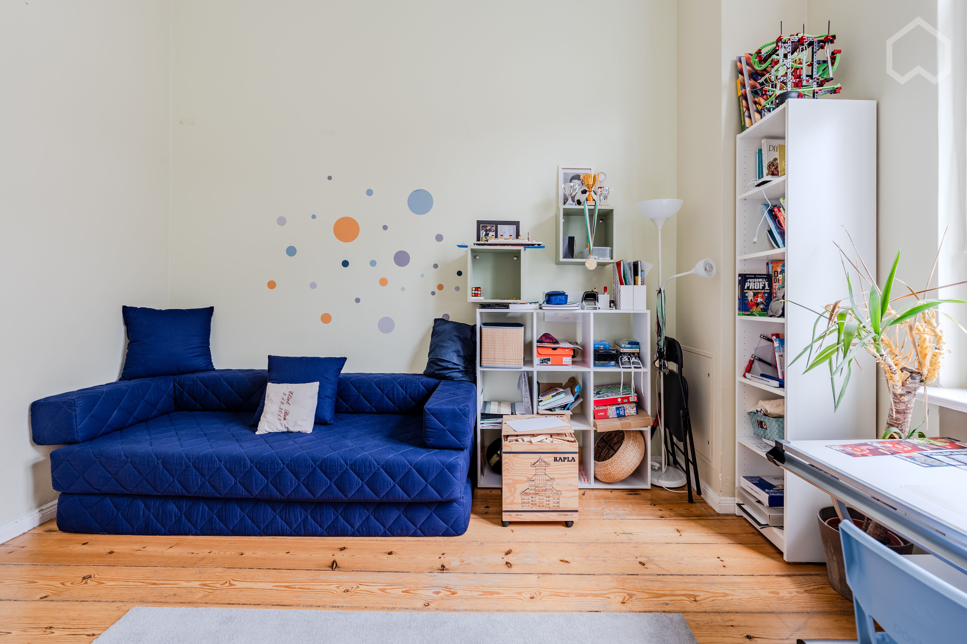  Bright 4-Bedroom Apartment In Quiet Wilmersdorf – Available Feb To Aug  -  Bright 4-Bedroom Apartment in Quiet Wilmersdorf – Available Feb to Aug  - Gallery -  15