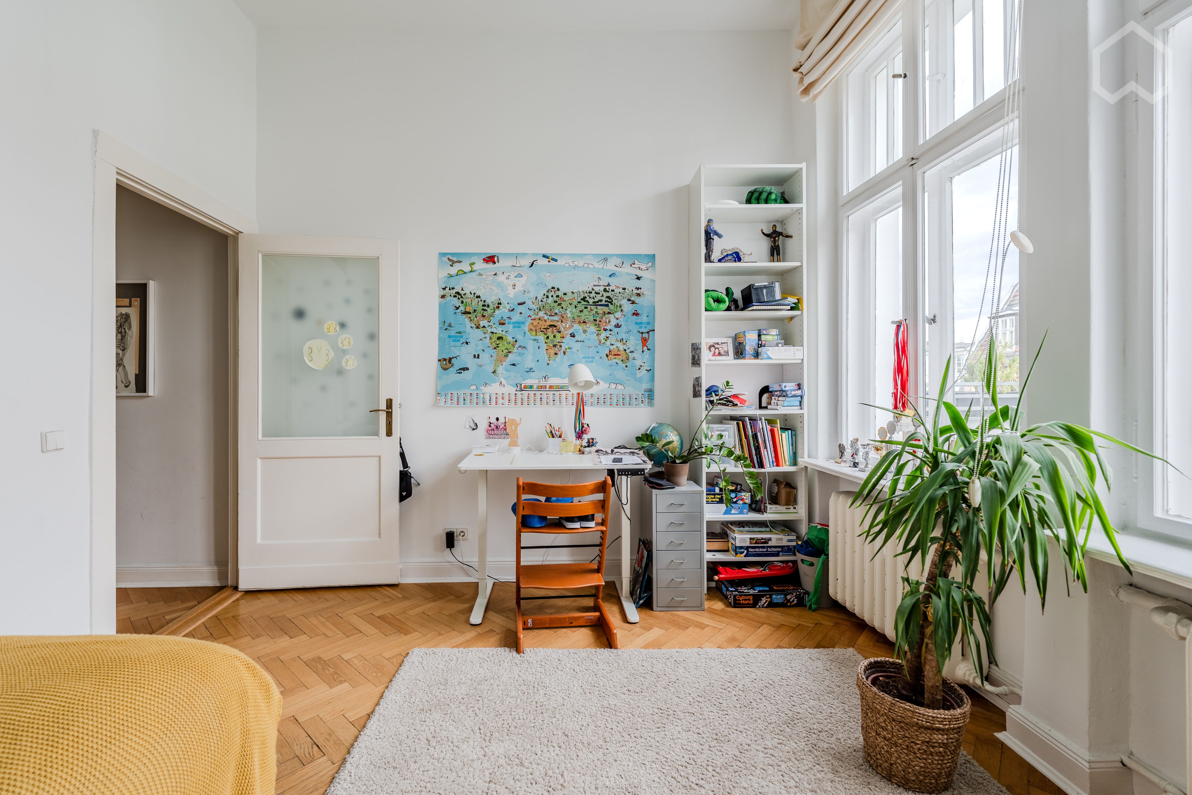 Bright 4-Bedroom Apartment In Quiet Wilmersdorf – Available Feb To Aug - Bright 4-Bedroom Apartment in Quiet Wilmersdorf – Available Feb to Aug - Gallery - 40