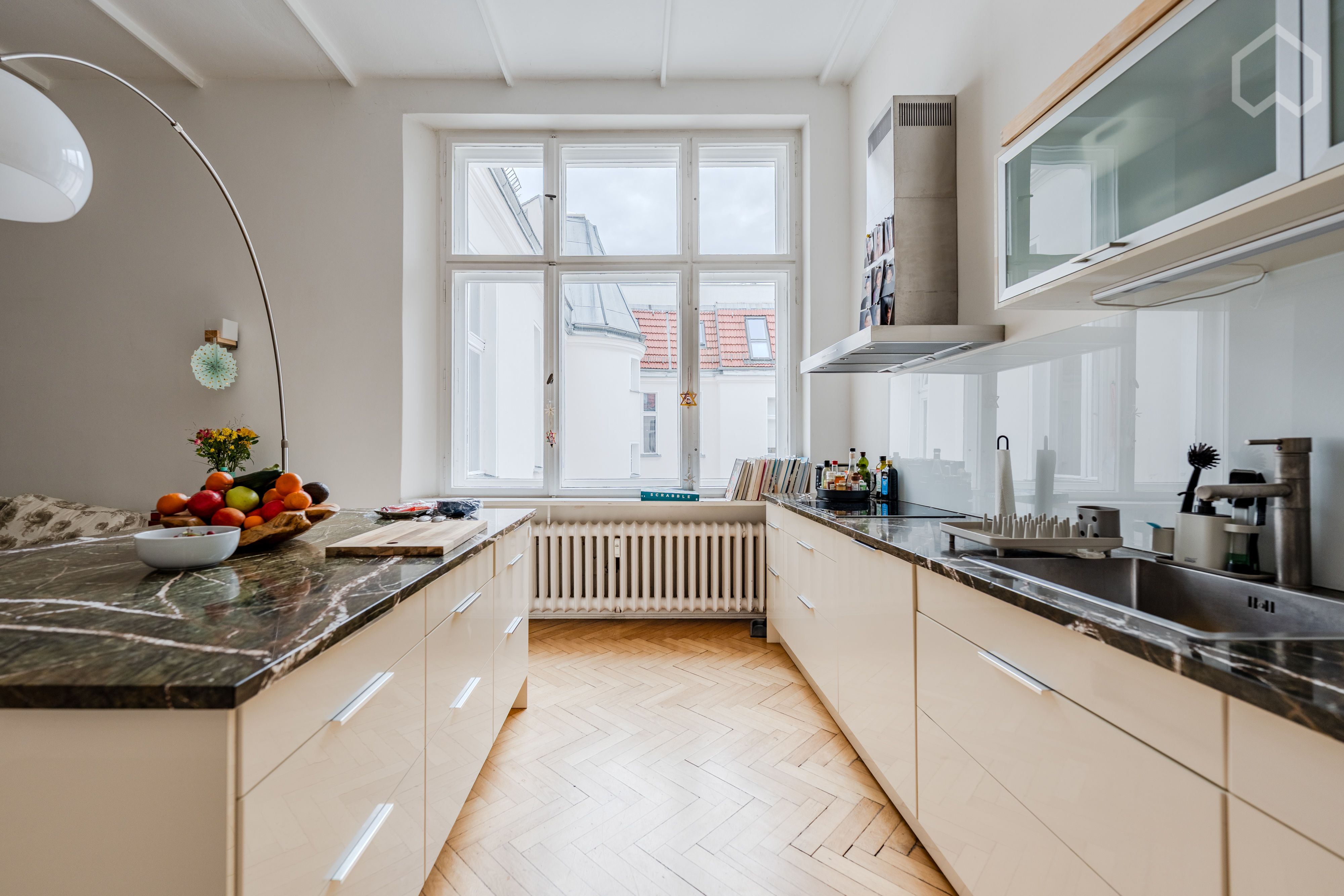  Bright 4-Bedroom Apartment In Quiet Wilmersdorf – Available Feb To Aug  -  Bright 4-Bedroom Apartment in Quiet Wilmersdorf – Available Feb to Aug  - Gallery -  22