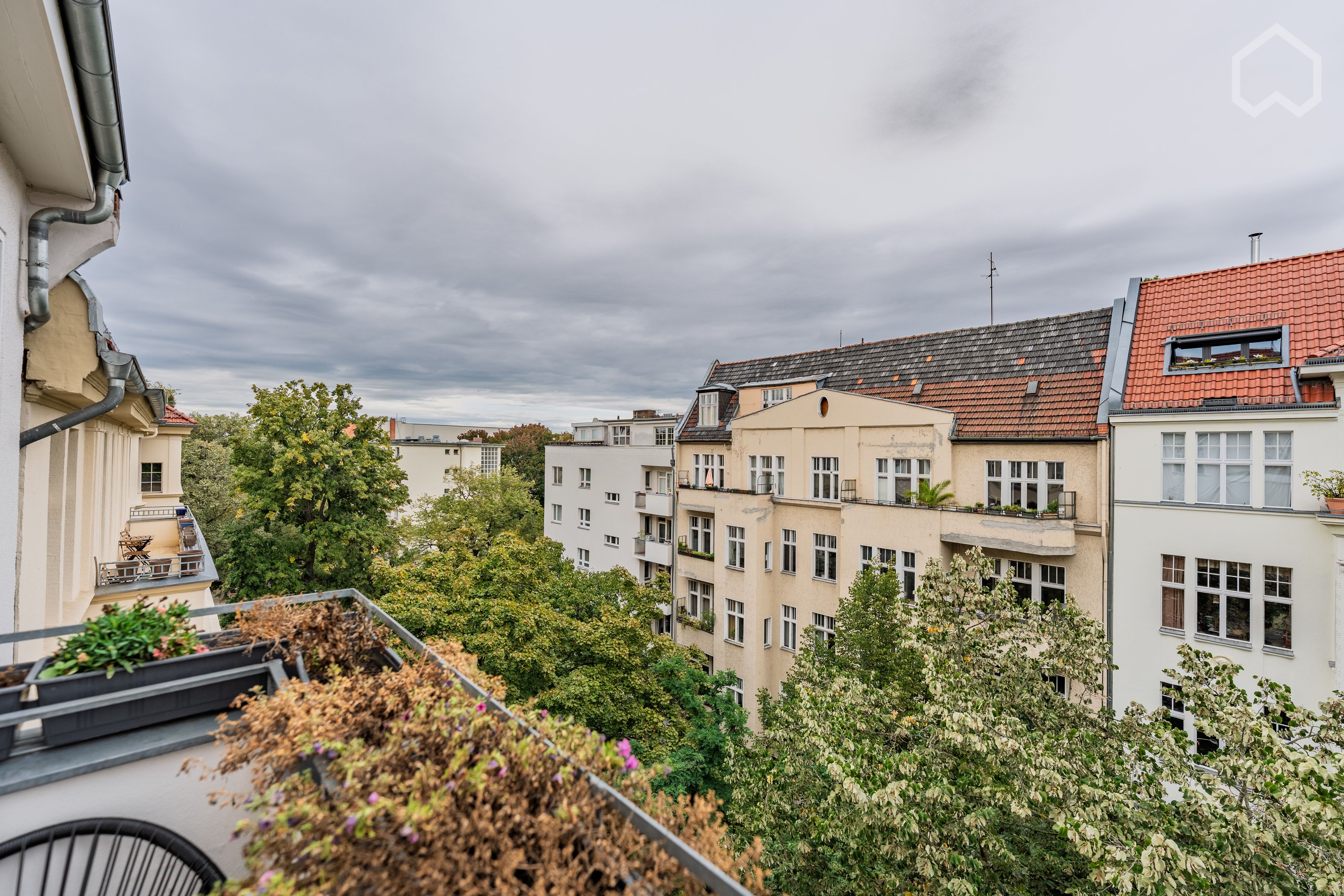  Bright 4-Bedroom Apartment In Quiet Wilmersdorf – Available Feb To Aug  -  Bright 4-Bedroom Apartment in Quiet Wilmersdorf – Available Feb to Aug  - Gallery -  4
