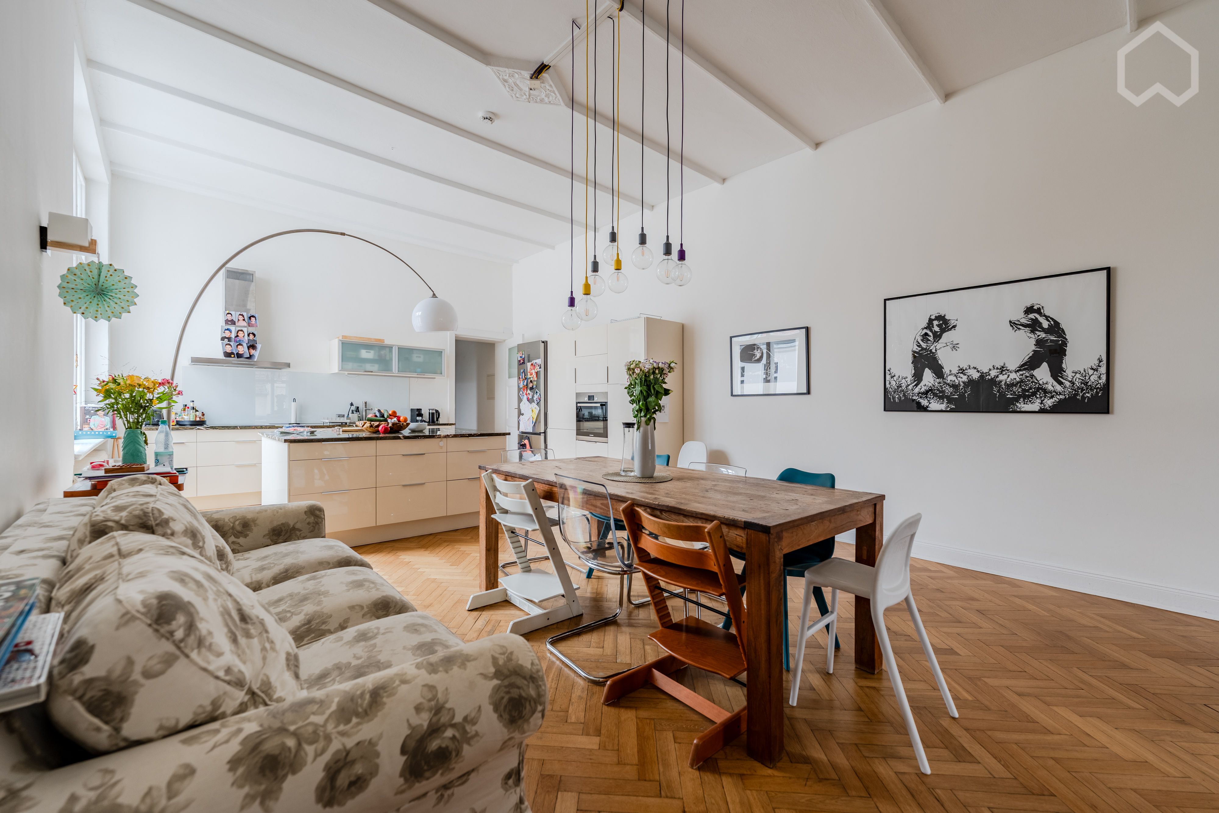 Bright 4-Bedroom Apartment In Quiet Wilmersdorf – Available Feb To Aug - Bright 4-Bedroom Apartment in Quiet Wilmersdorf – Available Feb to Aug - Gallery - 18
