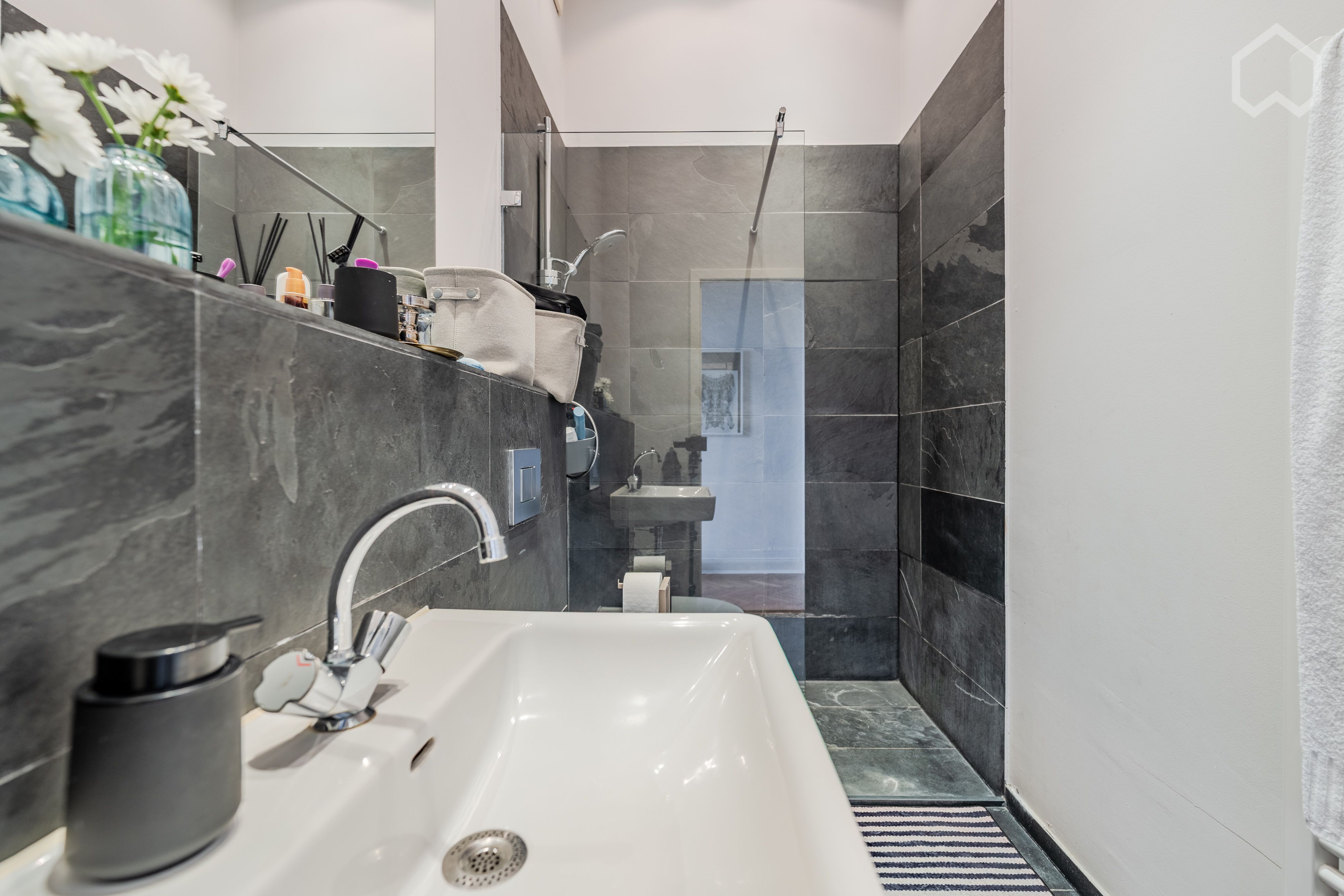  Bright 4-Bedroom Apartment In Quiet Wilmersdorf – Available Feb To Aug  -  Bright 4-Bedroom Apartment in Quiet Wilmersdorf – Available Feb to Aug  - Gallery -  43