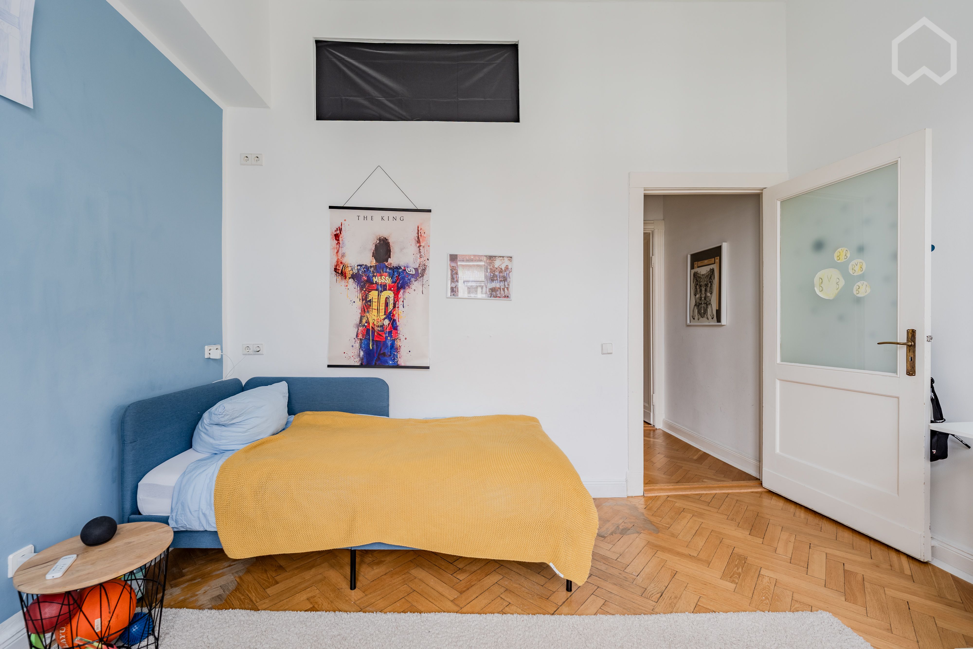  Bright 4-Bedroom Apartment In Quiet Wilmersdorf – Available Feb To Aug  -  Bright 4-Bedroom Apartment in Quiet Wilmersdorf – Available Feb to Aug  - Gallery -  28