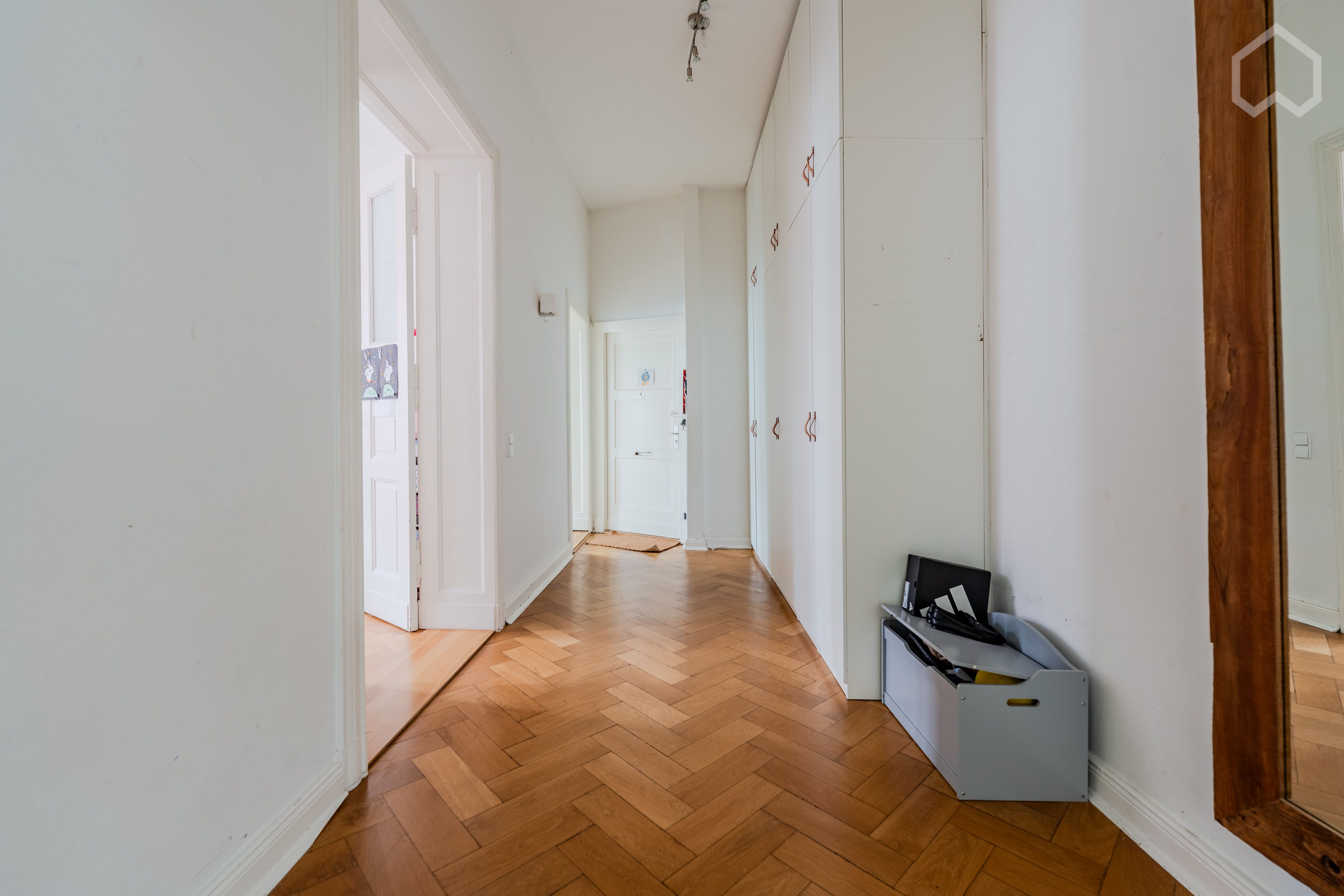  Bright 4-Bedroom Apartment In Quiet Wilmersdorf – Available Feb To Aug  -  Bright 4-Bedroom Apartment in Quiet Wilmersdorf – Available Feb to Aug  - Gallery -  49