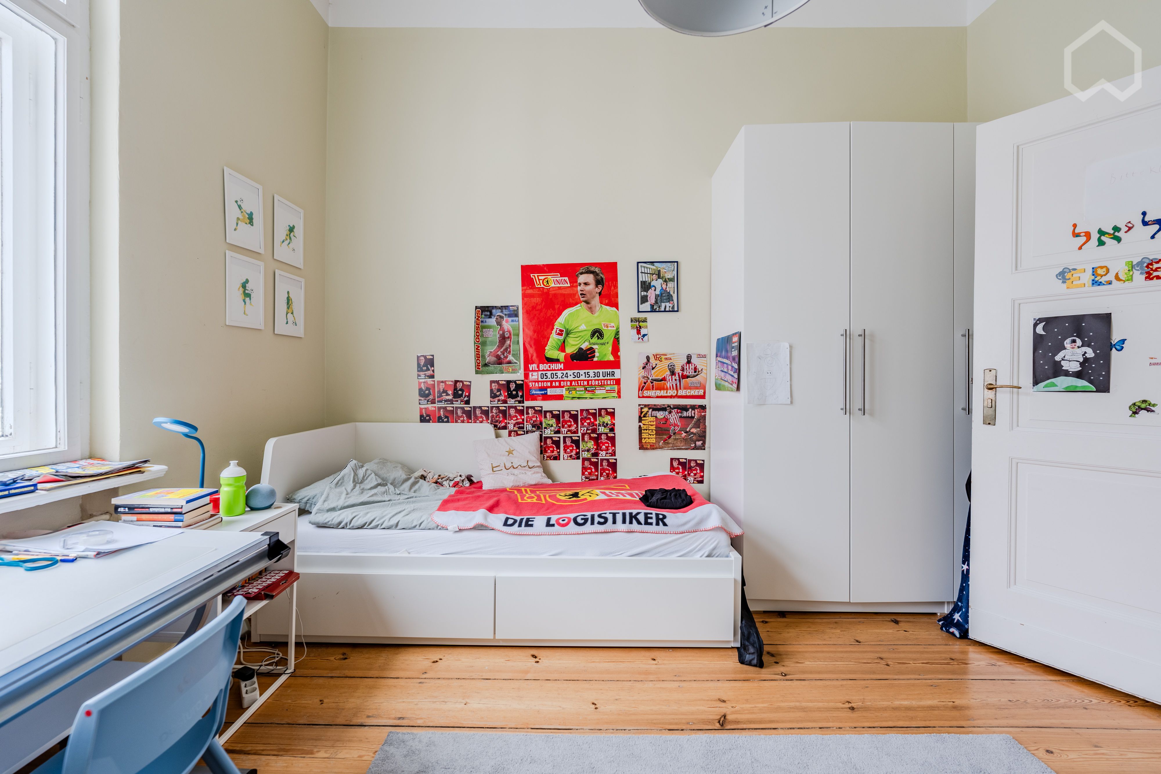 Bright 4-Bedroom Apartment In Quiet Wilmersdorf – Available Feb To Aug - Bright 4-Bedroom Apartment in Quiet Wilmersdorf – Available Feb to Aug - Gallery - 34