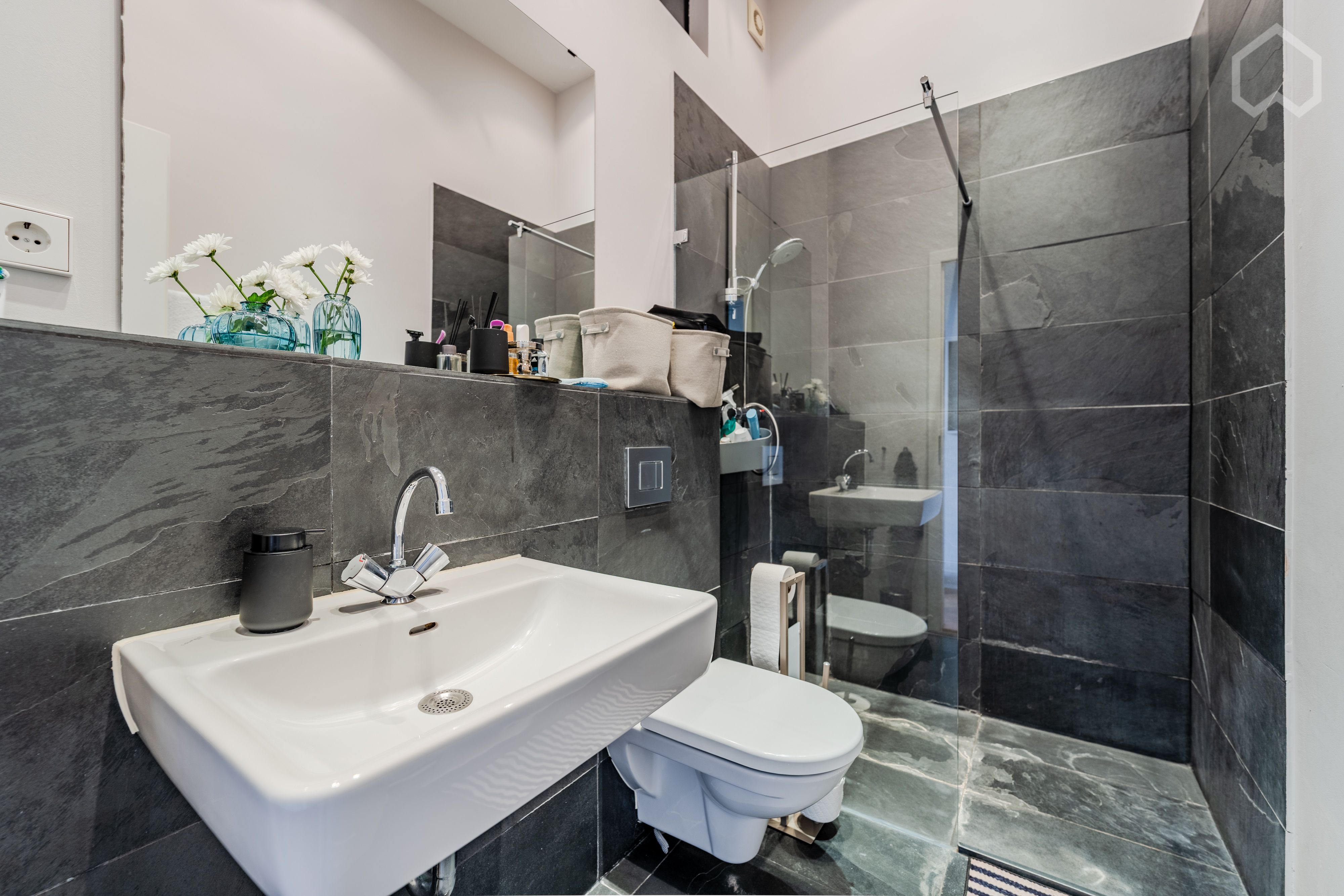  Bright 4-Bedroom Apartment In Quiet Wilmersdorf – Available Feb To Aug  -  Bright 4-Bedroom Apartment in Quiet Wilmersdorf – Available Feb to Aug  - Gallery -  42