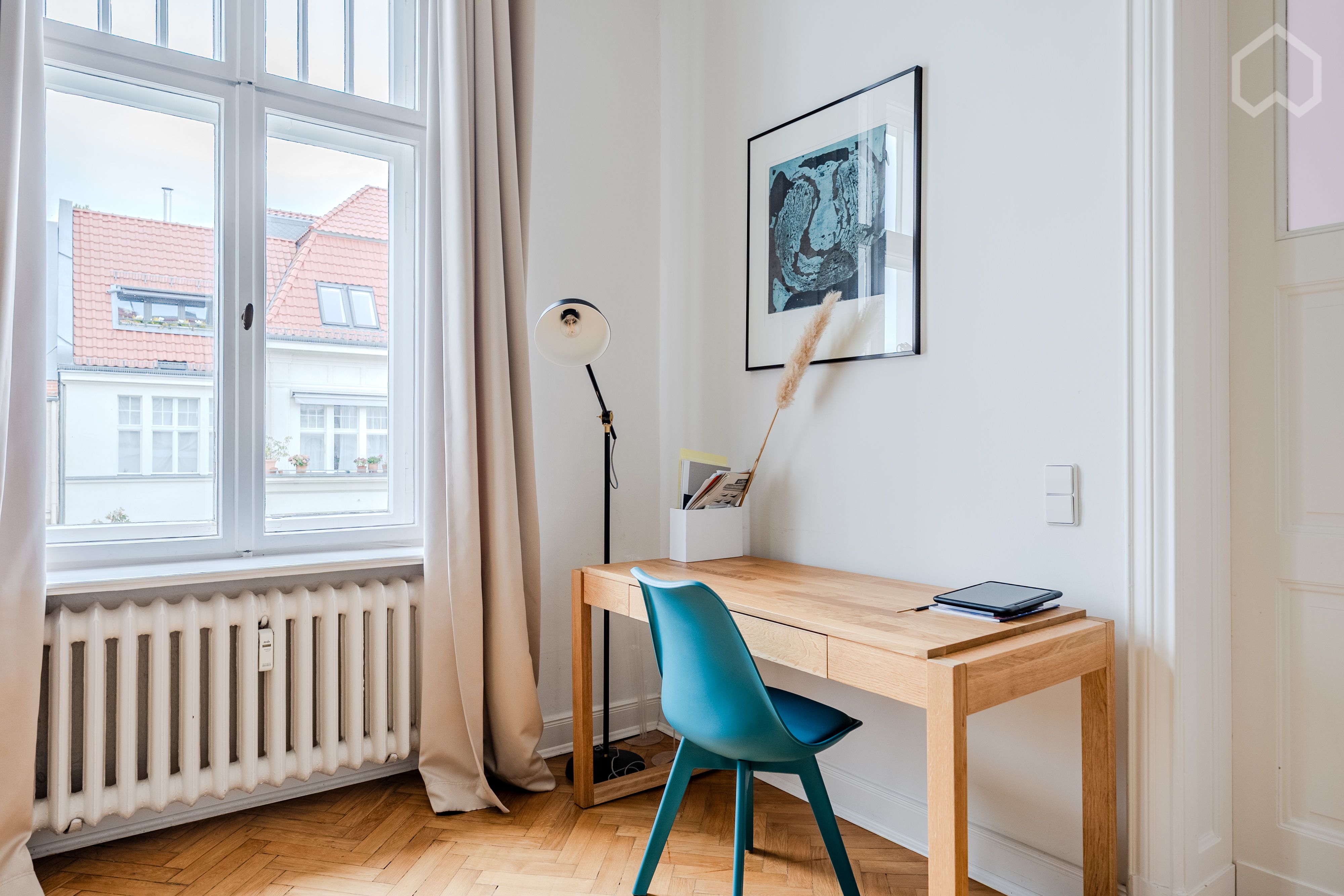  Bright 4-Bedroom Apartment In Quiet Wilmersdorf – Available Feb To Aug  -  Bright 4-Bedroom Apartment in Quiet Wilmersdorf – Available Feb to Aug  - Gallery -  41