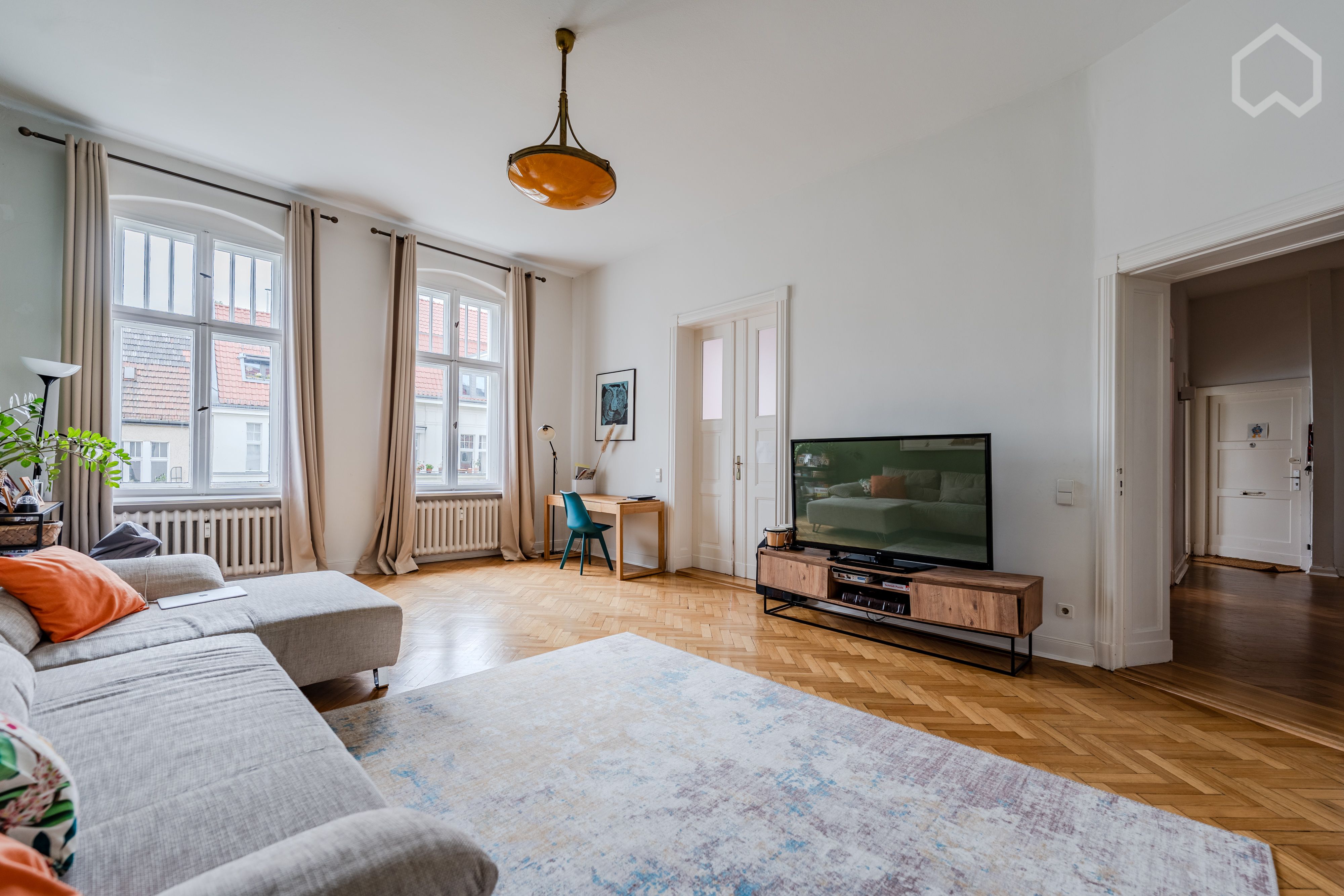  Bright 4-Bedroom Apartment In Quiet Wilmersdorf – Available Feb To Aug  -  Bright 4-Bedroom Apartment in Quiet Wilmersdorf – Available Feb to Aug  - Gallery -  10
