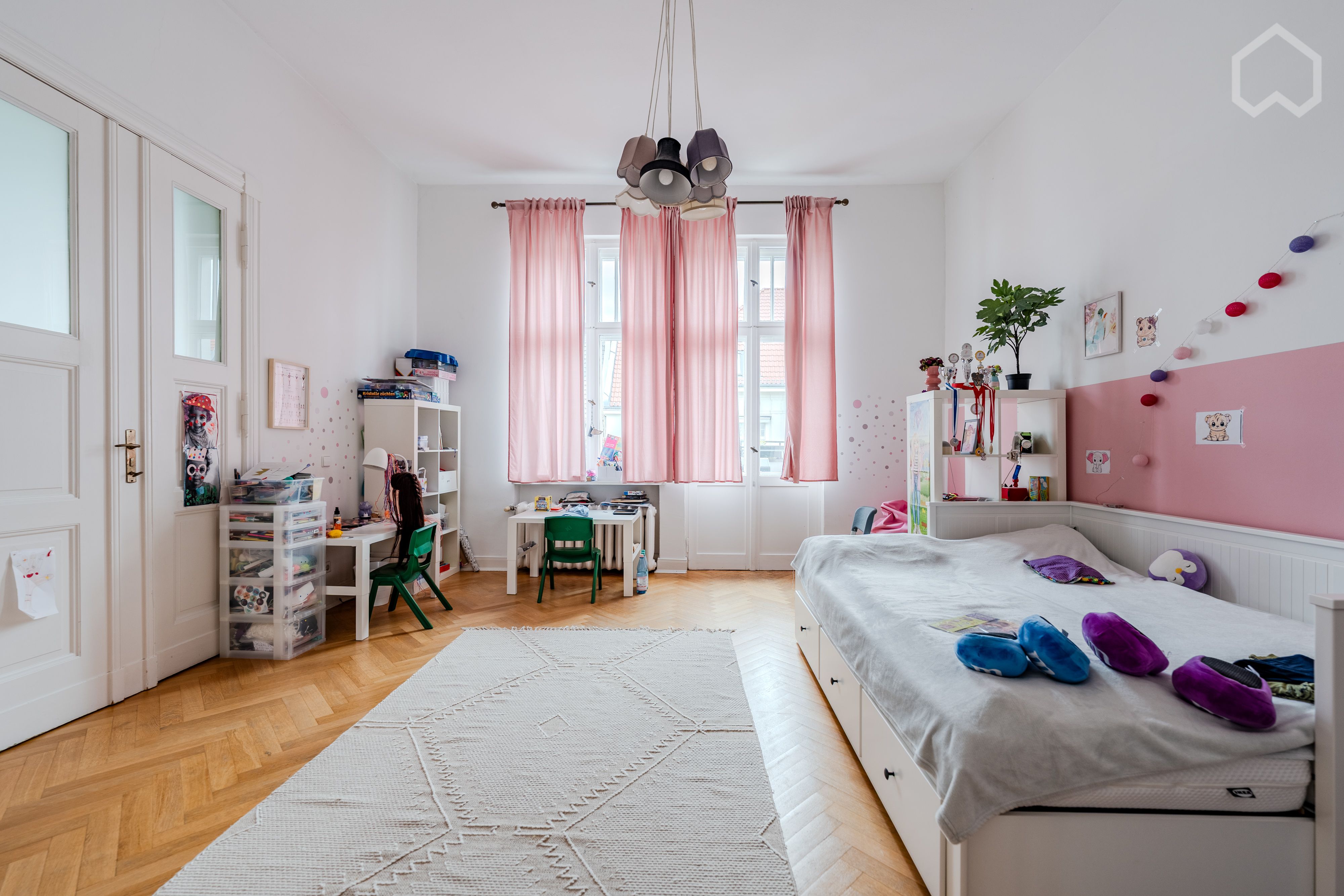  Bright 4-Bedroom Apartment In Quiet Wilmersdorf – Available Feb To Aug  -  Bright 4-Bedroom Apartment in Quiet Wilmersdorf – Available Feb to Aug  - Gallery -  29