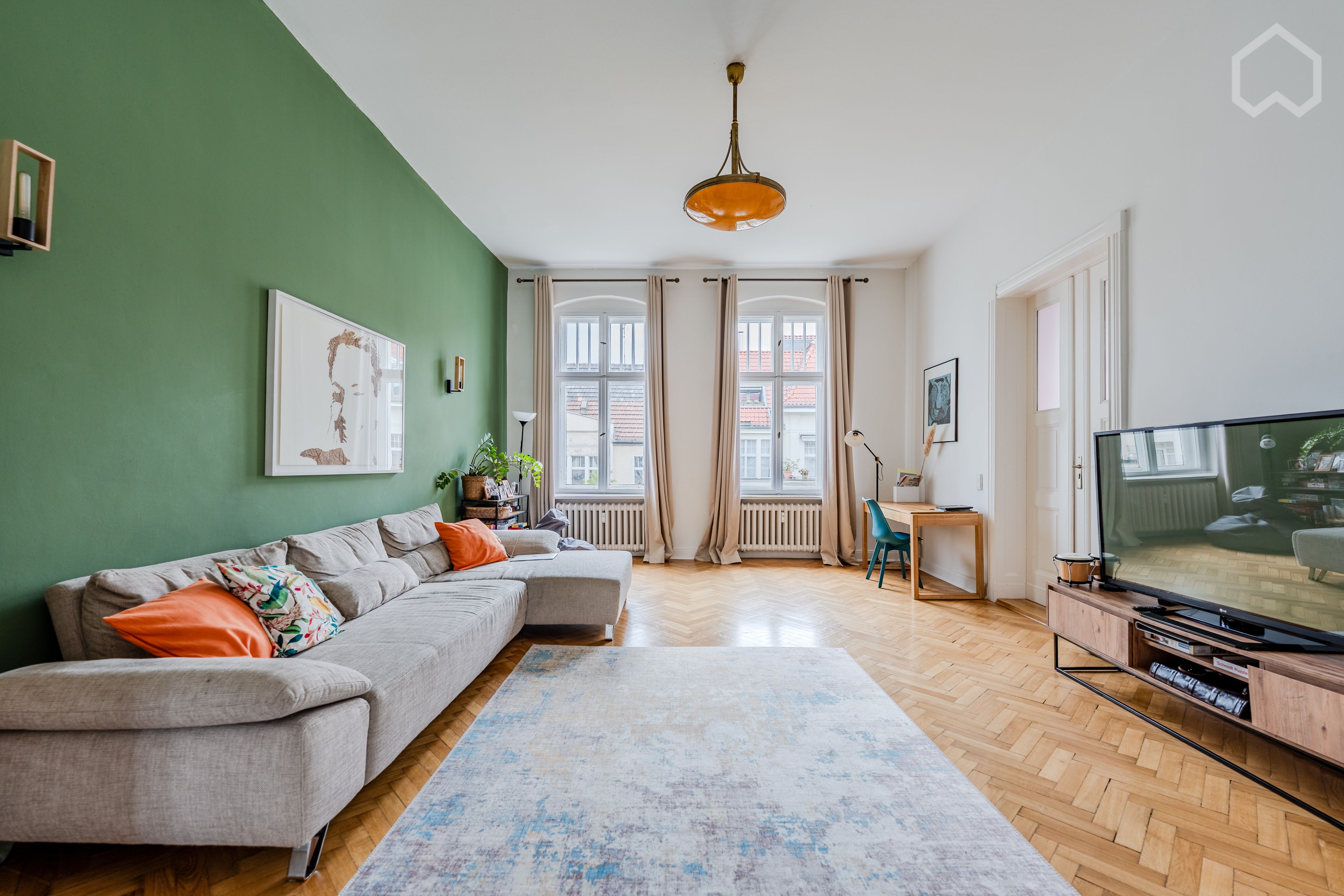 Bright 4-Bedroom Apartment In Quiet Wilmersdorf – Available Feb To Aug - Bright 4-Bedroom Apartment in Quiet Wilmersdorf – Available Feb to Aug - Gallery - 8