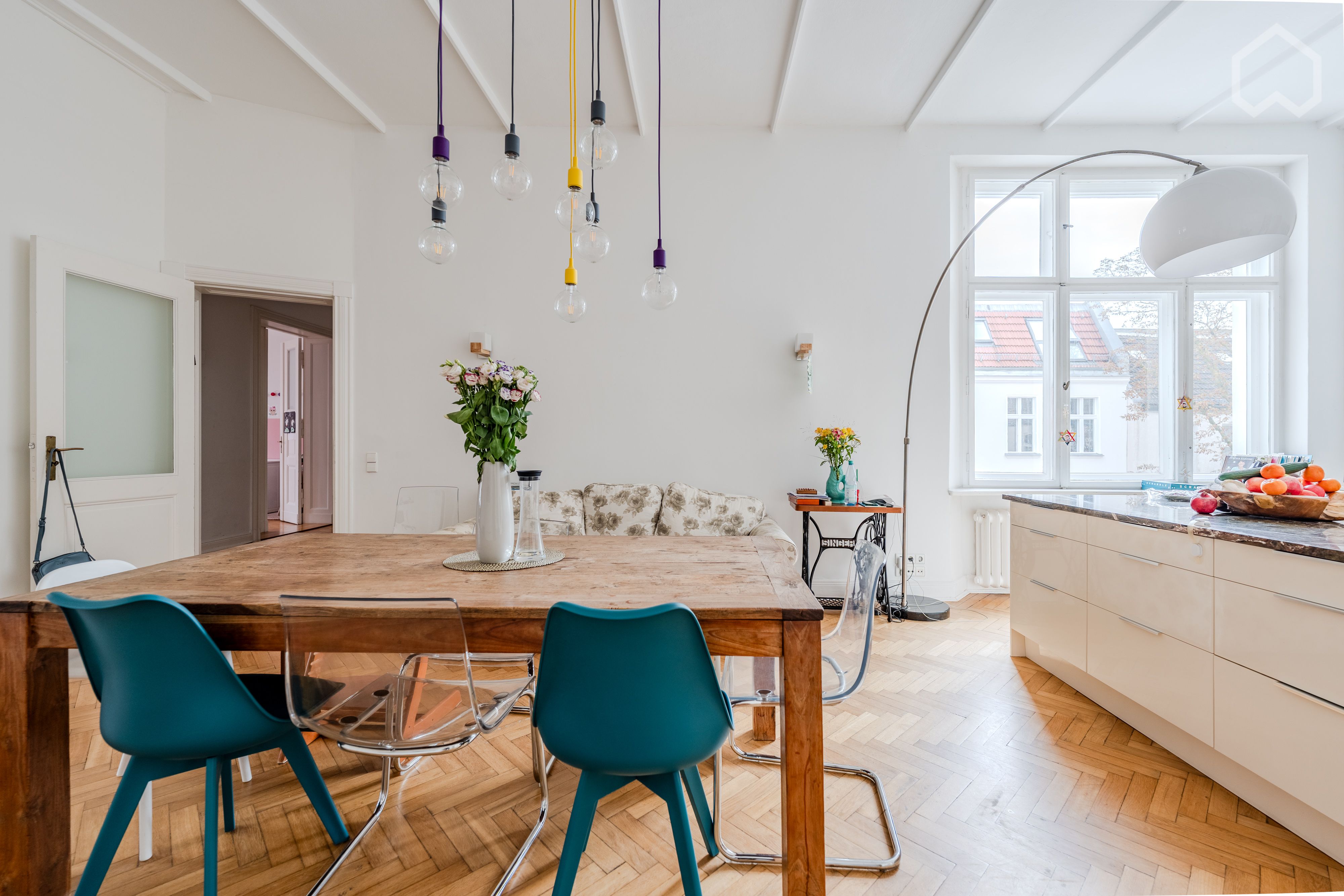  Bright 4-Bedroom Apartment In Quiet Wilmersdorf – Available Feb To Aug  -  Bright 4-Bedroom Apartment in Quiet Wilmersdorf – Available Feb to Aug  - Gallery -  20