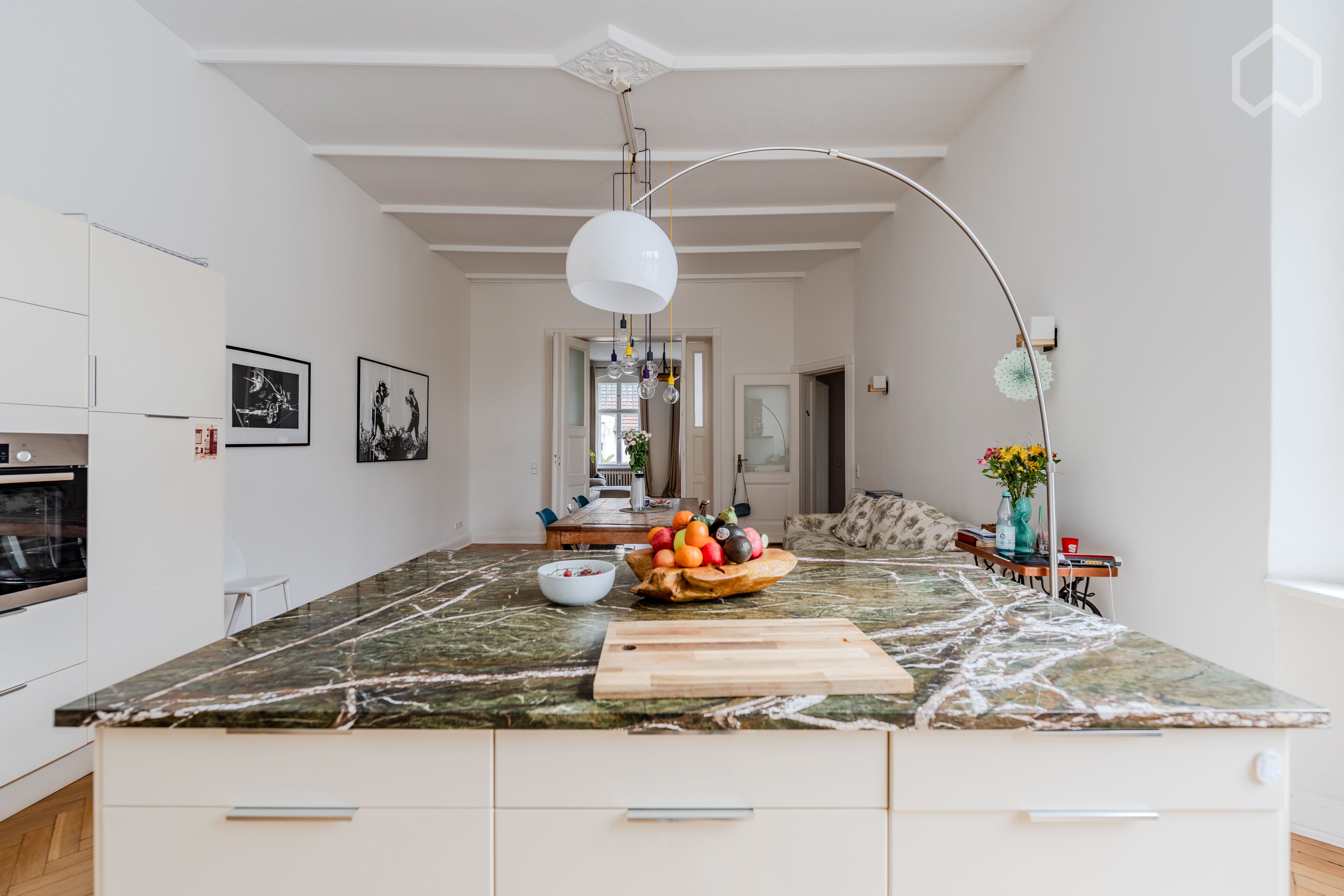  Bright 4-Bedroom Apartment In Quiet Wilmersdorf – Available Feb To Aug  -  Bright 4-Bedroom Apartment in Quiet Wilmersdorf – Available Feb to Aug  - Gallery -  24