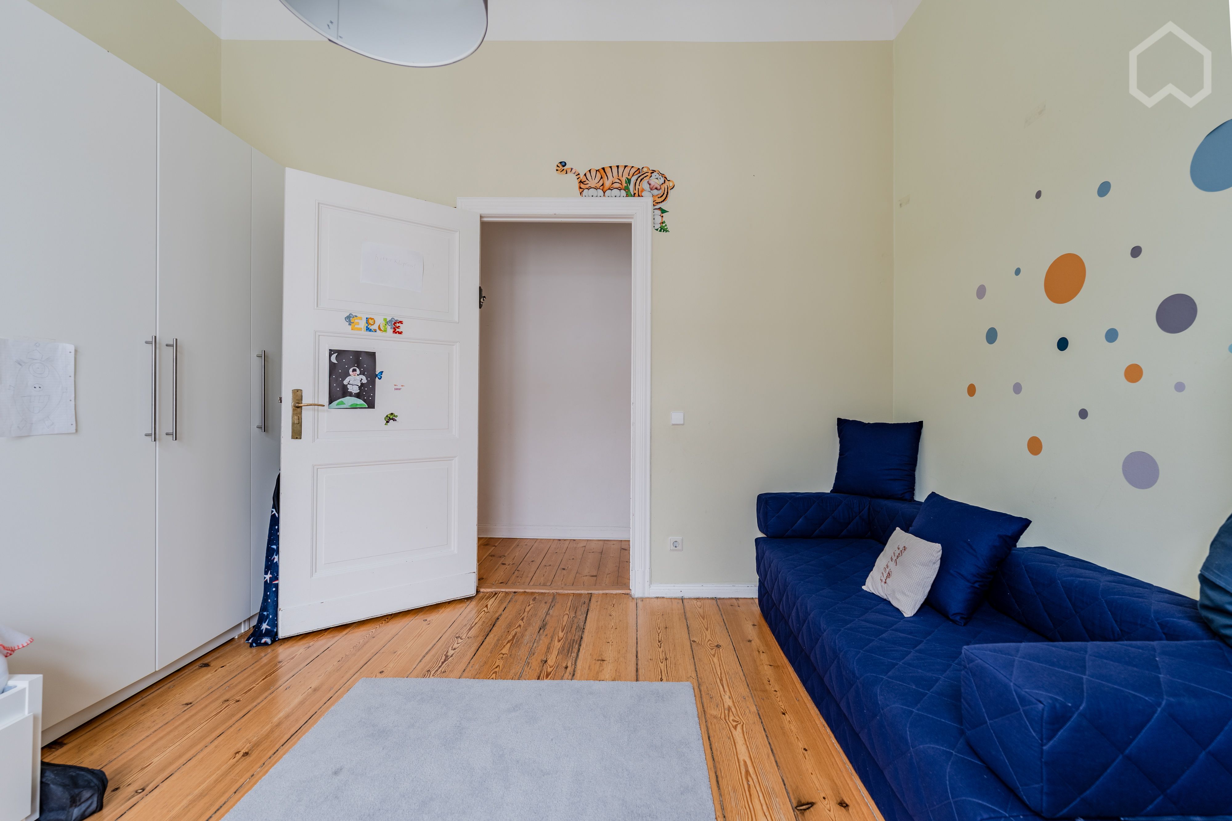  Bright 4-Bedroom Apartment In Quiet Wilmersdorf – Available Feb To Aug  -  Bright 4-Bedroom Apartment in Quiet Wilmersdorf – Available Feb to Aug  - Gallery -  16