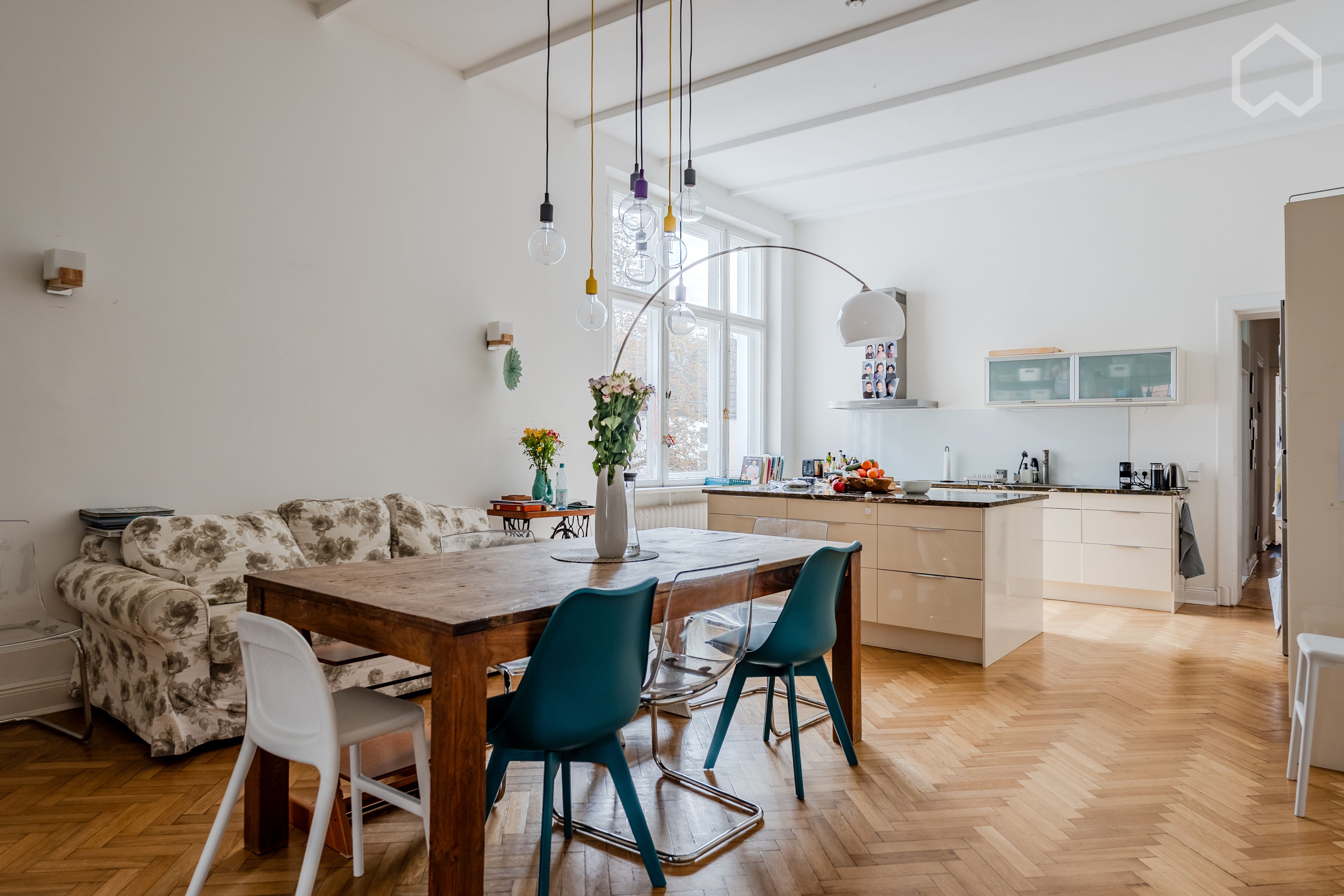  Bright 4-Bedroom Apartment In Quiet Wilmersdorf – Available Feb To Aug  -  Bright 4-Bedroom Apartment in Quiet Wilmersdorf – Available Feb to Aug  - Gallery -  19