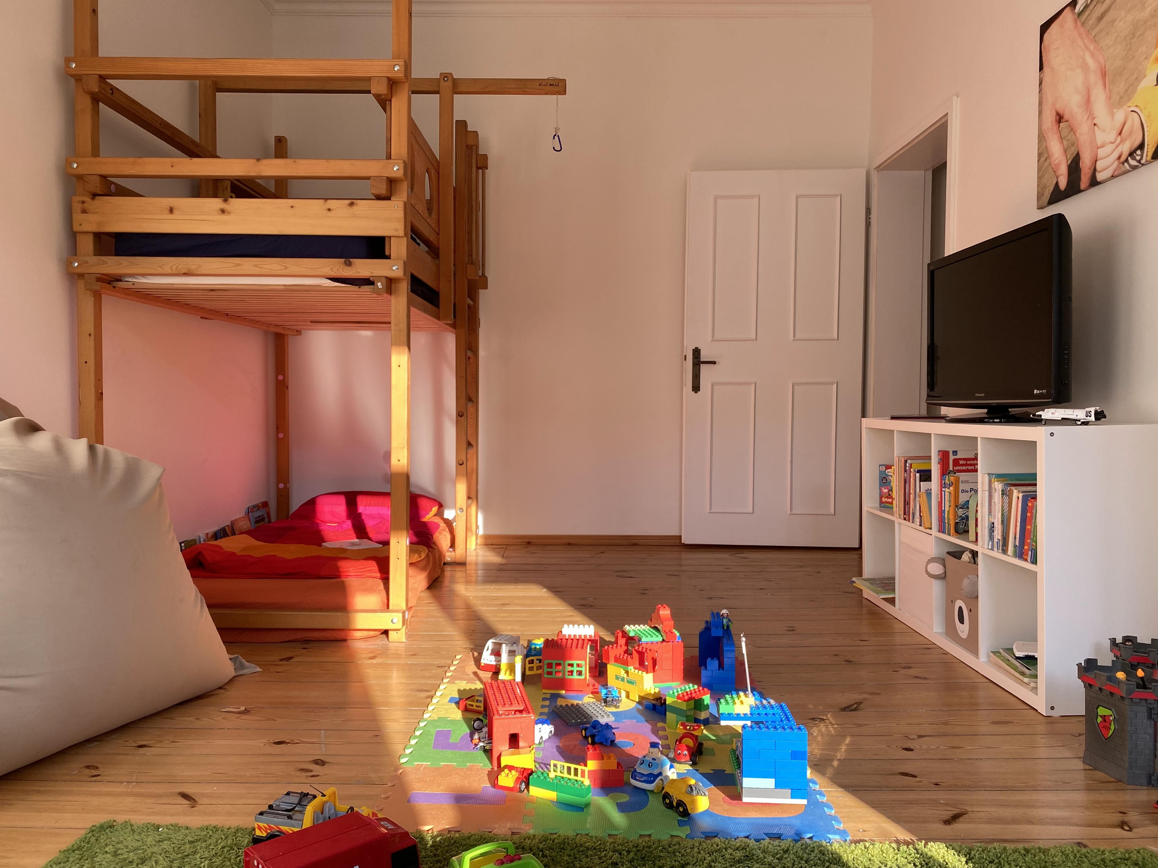  Loft For Familiies With Kids In Prenzlauer Berg (Berlin)  -  Loft for familiies with kids in Prenzlauer Berg (Berlin)  - Gallery -  1