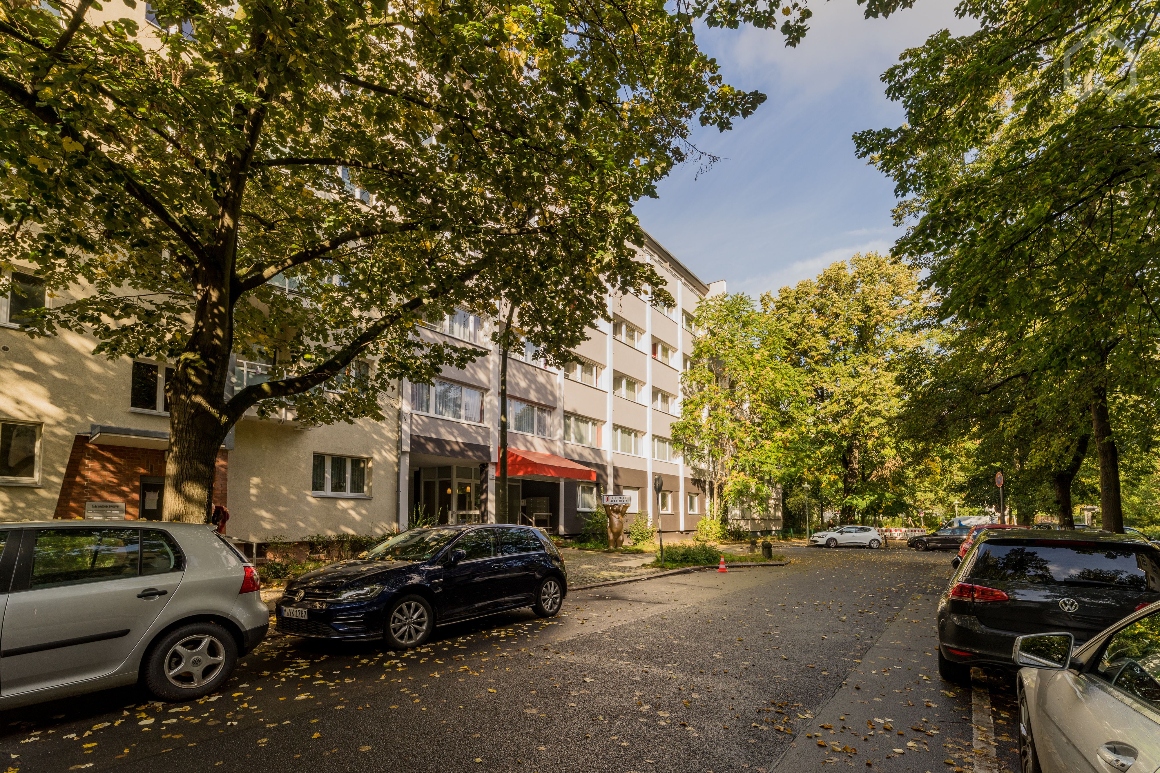 Superior Studios-Apartments In A Quiet Central Location Near Kurfürstendamm (# 206 Category S) - Superior Studios-Apartments in a quiet central location near Kurfürstendamm (# 206 Category S) - Gallery - 19