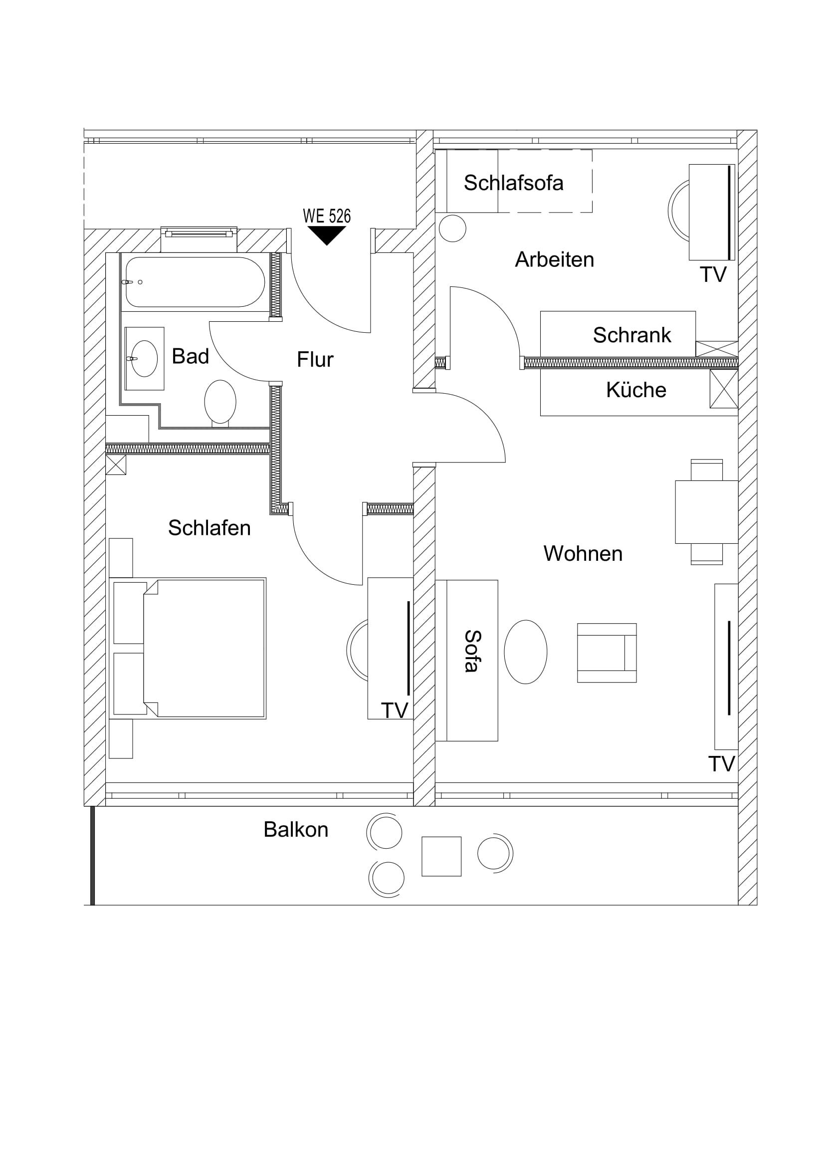  Superior Studios-Apartments In A Quiet Central Location Near Kurfürstendamm (Category L)  -  Superior Studios-Apartments in a quiet central location near Kurfürstendamm (Category L)  - Gallery -  25