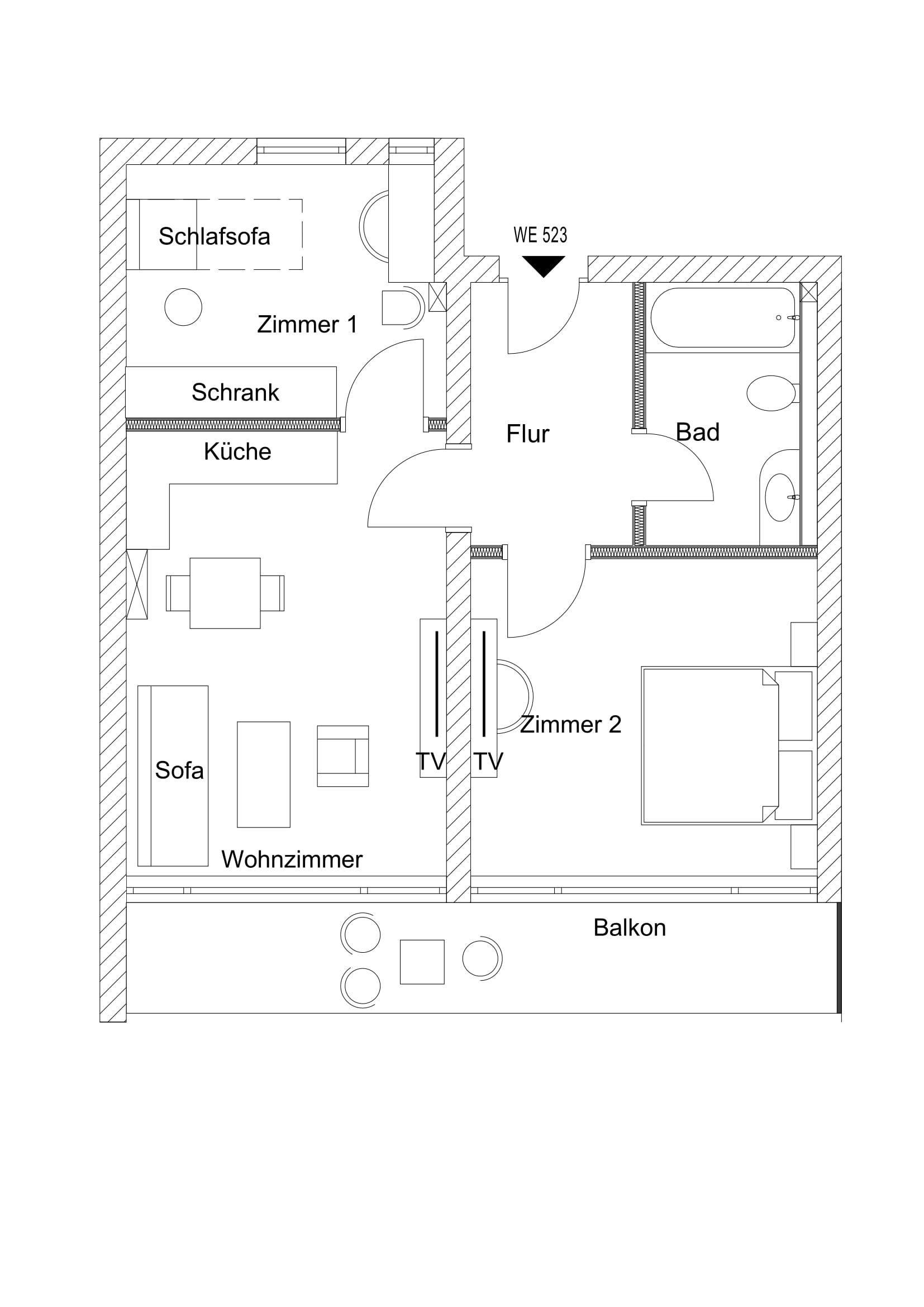 Superior Studios-Apartments In A Quiet Central Location Near Kurfürstendamm (Category L)  -  Superior Studios-Apartments in a quiet central location near Kurfürstendamm (Category L)  - Gallery -  26