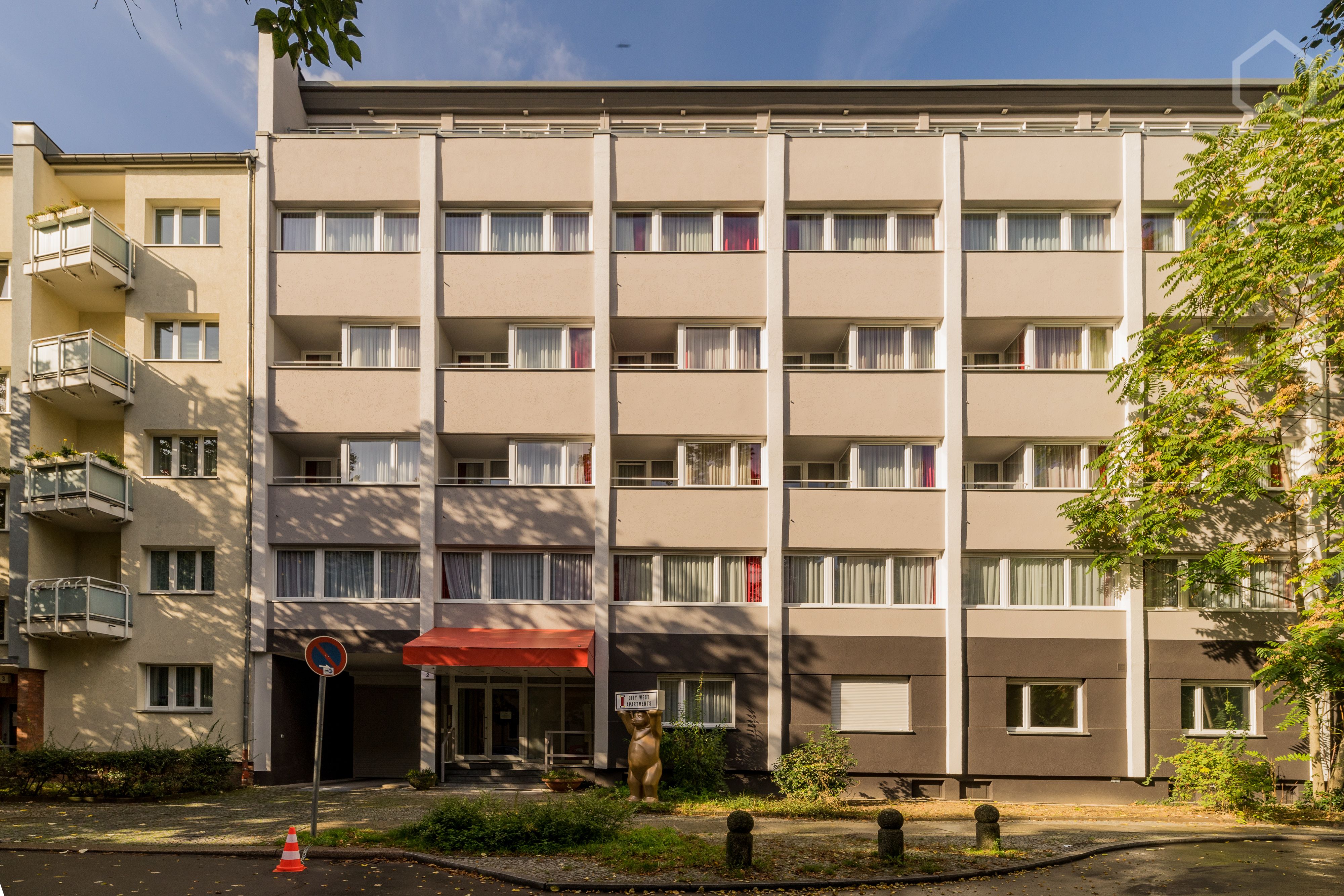  Superior Studios-Apartments In A Quiet Central Location Near Kurfürstendamm (Category L)  -  Superior Studios-Apartments in a quiet central location near Kurfürstendamm (Category L)  - Gallery -  5
