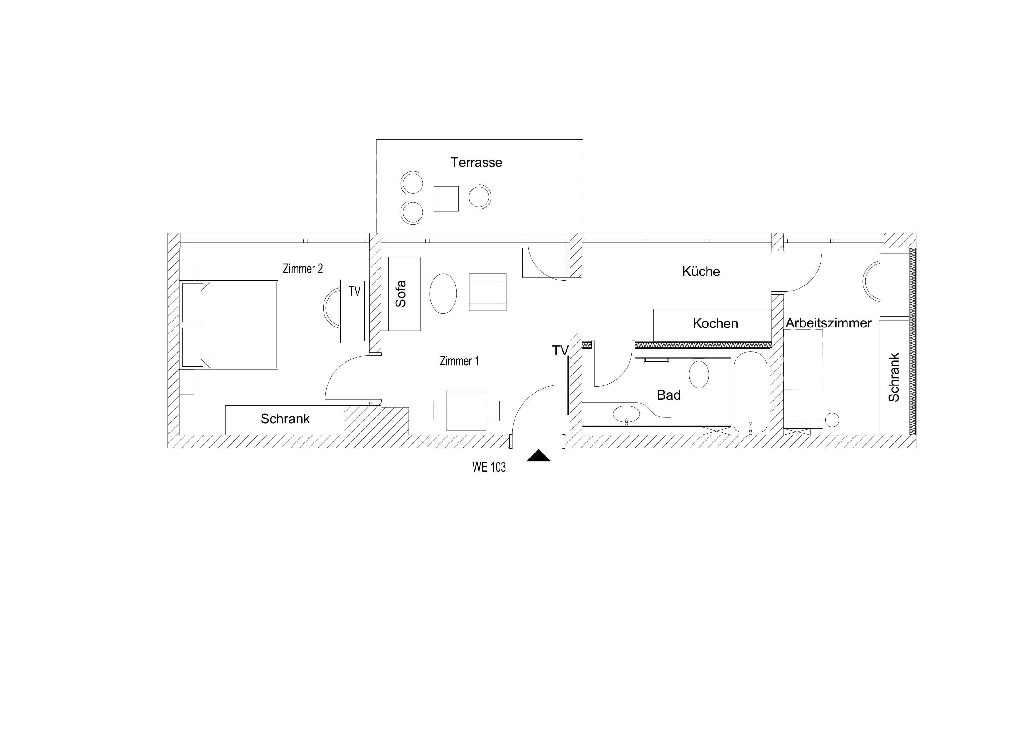  Superior Studios-Apartments In A Quiet Central Location Near Kurfürstendamm (Category L)  -  Superior Studios-Apartments in a quiet central location near Kurfürstendamm (Category L)  - Gallery -  27