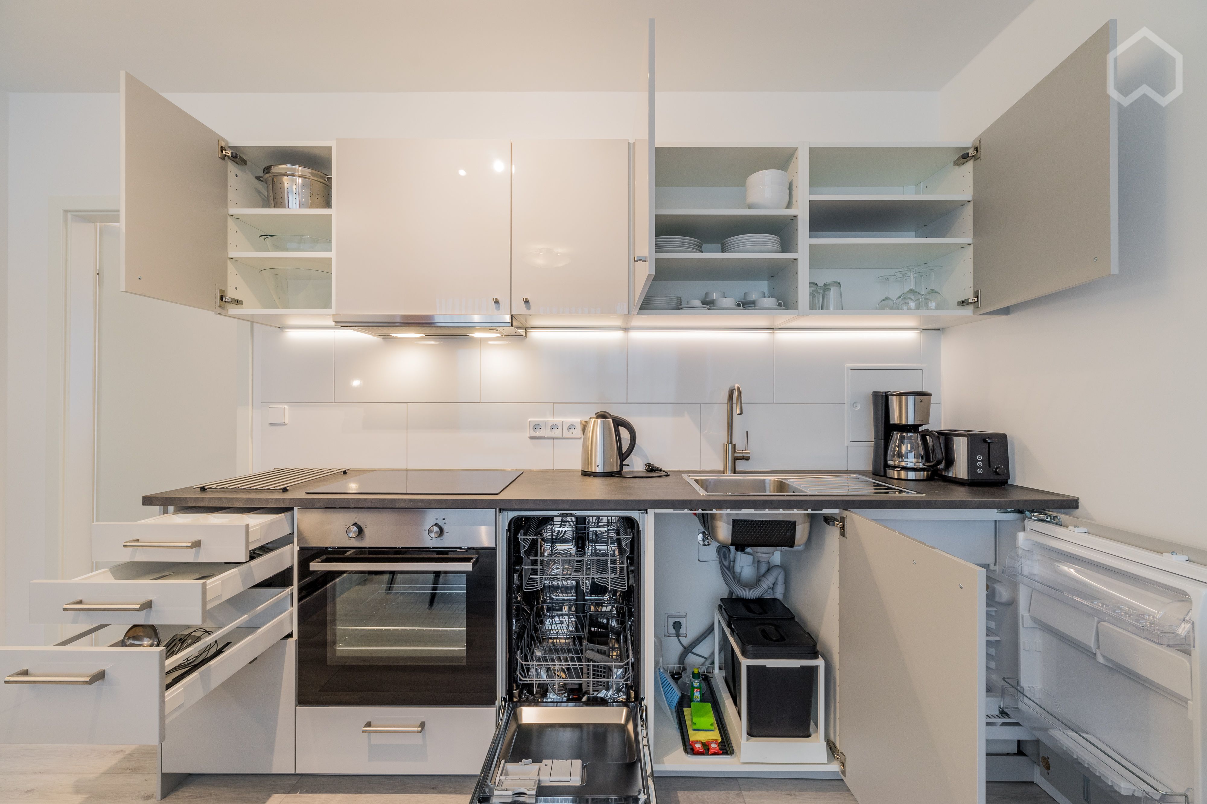 Superior Studios-Apartments In A Quiet Central Location Near Kurfürstendamm (Category L) - Superior Studios-Apartments in a quiet central location near Kurfürstendamm (Category L) - Gallery - 7