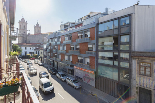 Single bedroom in Cedofeita