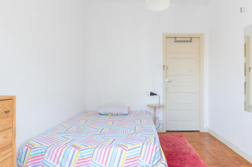 Single bedroom in Cedofeita