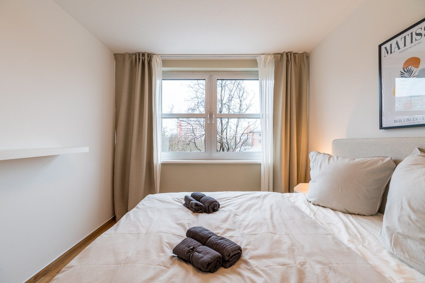 Furnished 4-Room Flat With Quiet Bedroom Facing The Inner Courtyard - Furnished 4-room flat with quiet bedroom facing the inner courtyard - Gallery - 28