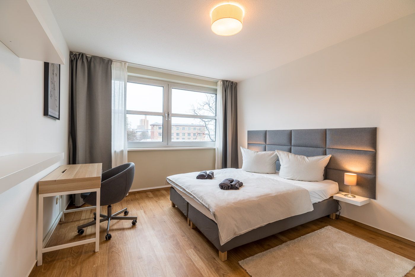 Furnished 4-Room Flat With Quiet Bedroom Facing The Inner Courtyard - Furnished 4-room flat with quiet bedroom facing the inner courtyard - Gallery - 23