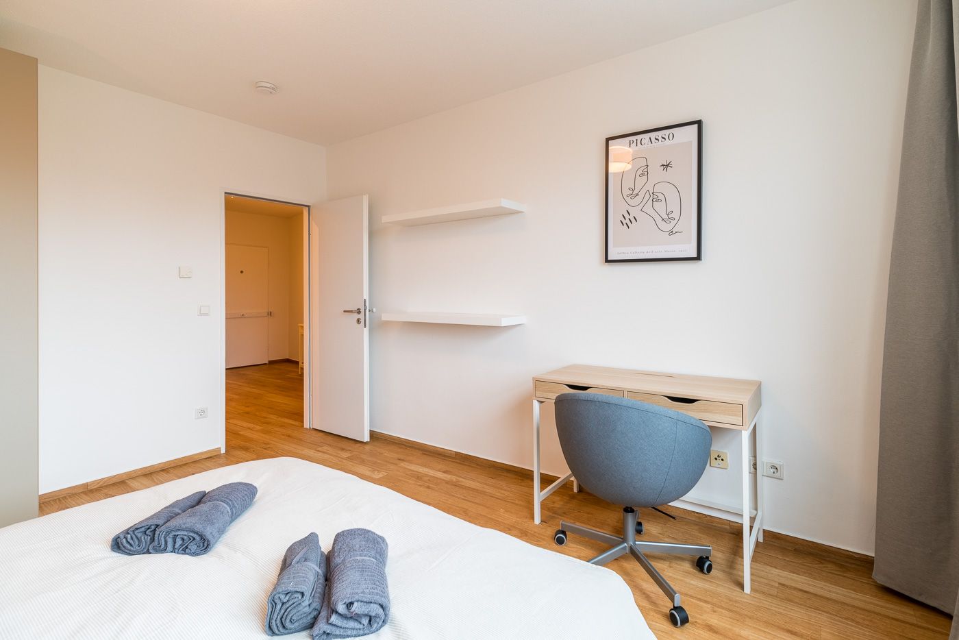  Furnished 4-Room Flat With Quiet Bedroom Facing The Inner Courtyard  -  Furnished 4-room flat with quiet bedroom facing the inner courtyard  - Gallery -  26