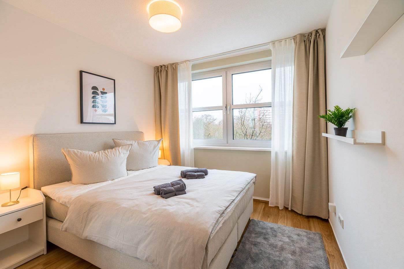  Furnished 4-Room Flat With Quiet Bedroom Facing The Inner Courtyard  -  Furnished 4-room flat with quiet bedroom facing the inner courtyard  - Gallery -  31