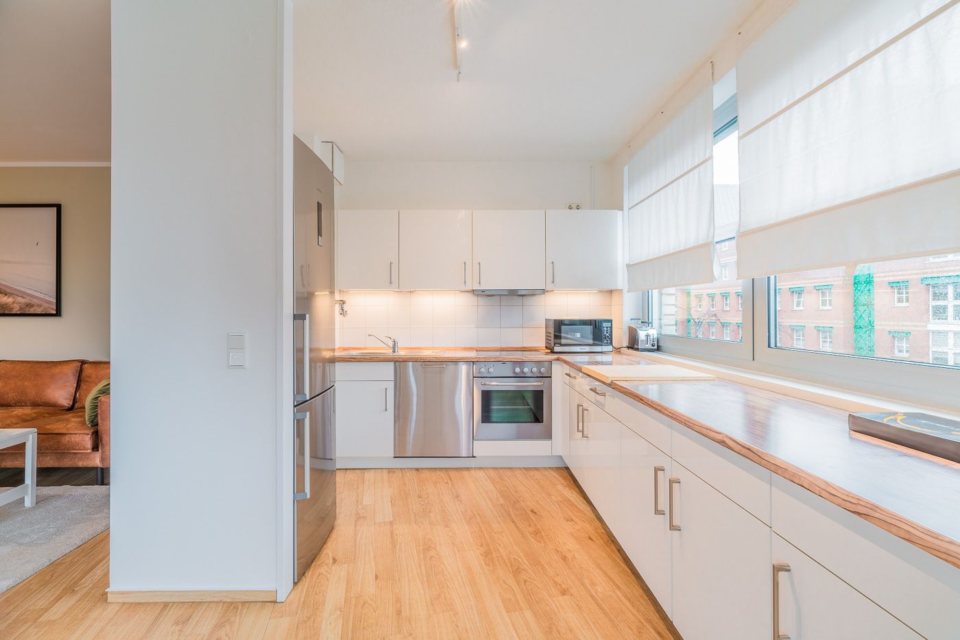  Furnished 4-Room Flat With Quiet Bedroom Facing The Inner Courtyard  -  Furnished 4-room flat with quiet bedroom facing the inner courtyard  - Gallery -  13