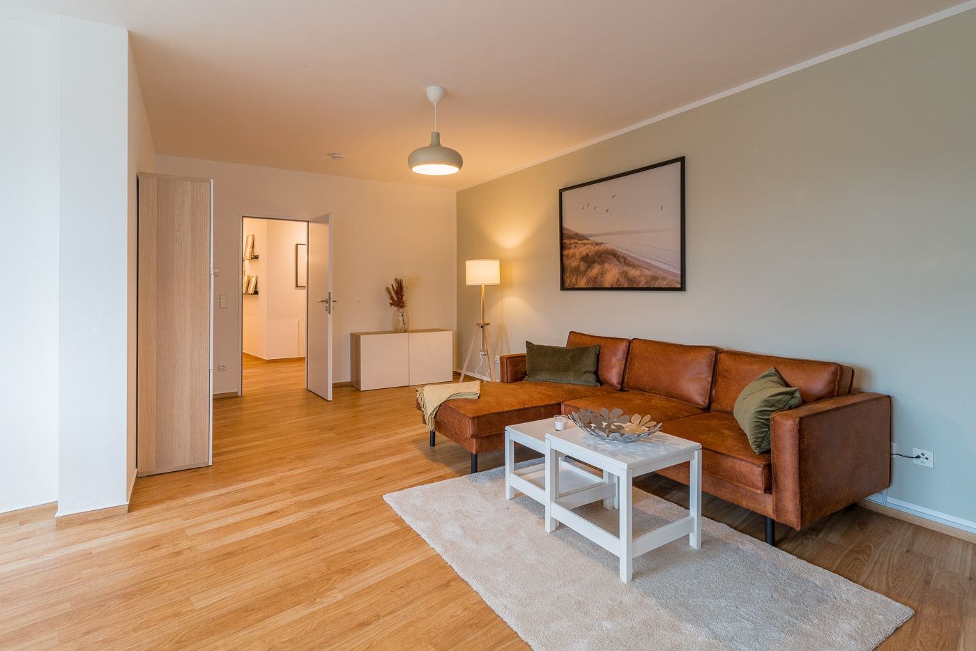 Furnished 4-Room Flat With Quiet Bedroom Facing The Inner Courtyard - Furnished 4-room flat with quiet bedroom facing the inner courtyard - Gallery - 3