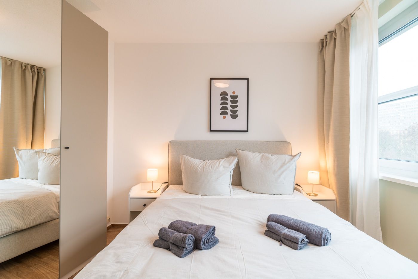  Furnished 4-Room Flat With Quiet Bedroom Facing The Inner Courtyard  -  Furnished 4-room flat with quiet bedroom facing the inner courtyard  - Gallery -  32