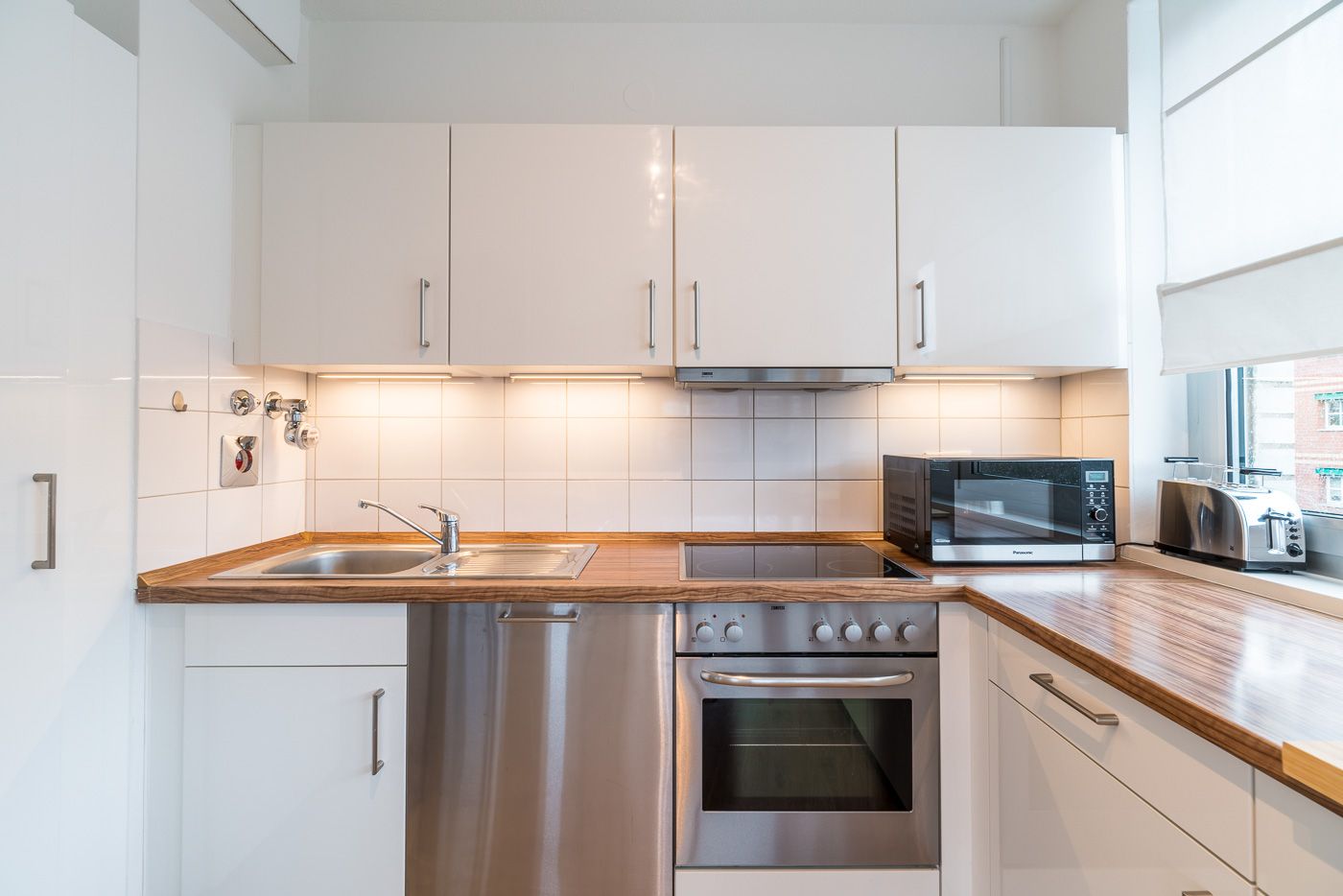 Furnished 4-Room Flat With Quiet Bedroom Facing The Inner Courtyard - Furnished 4-room flat with quiet bedroom facing the inner courtyard - Gallery - 15