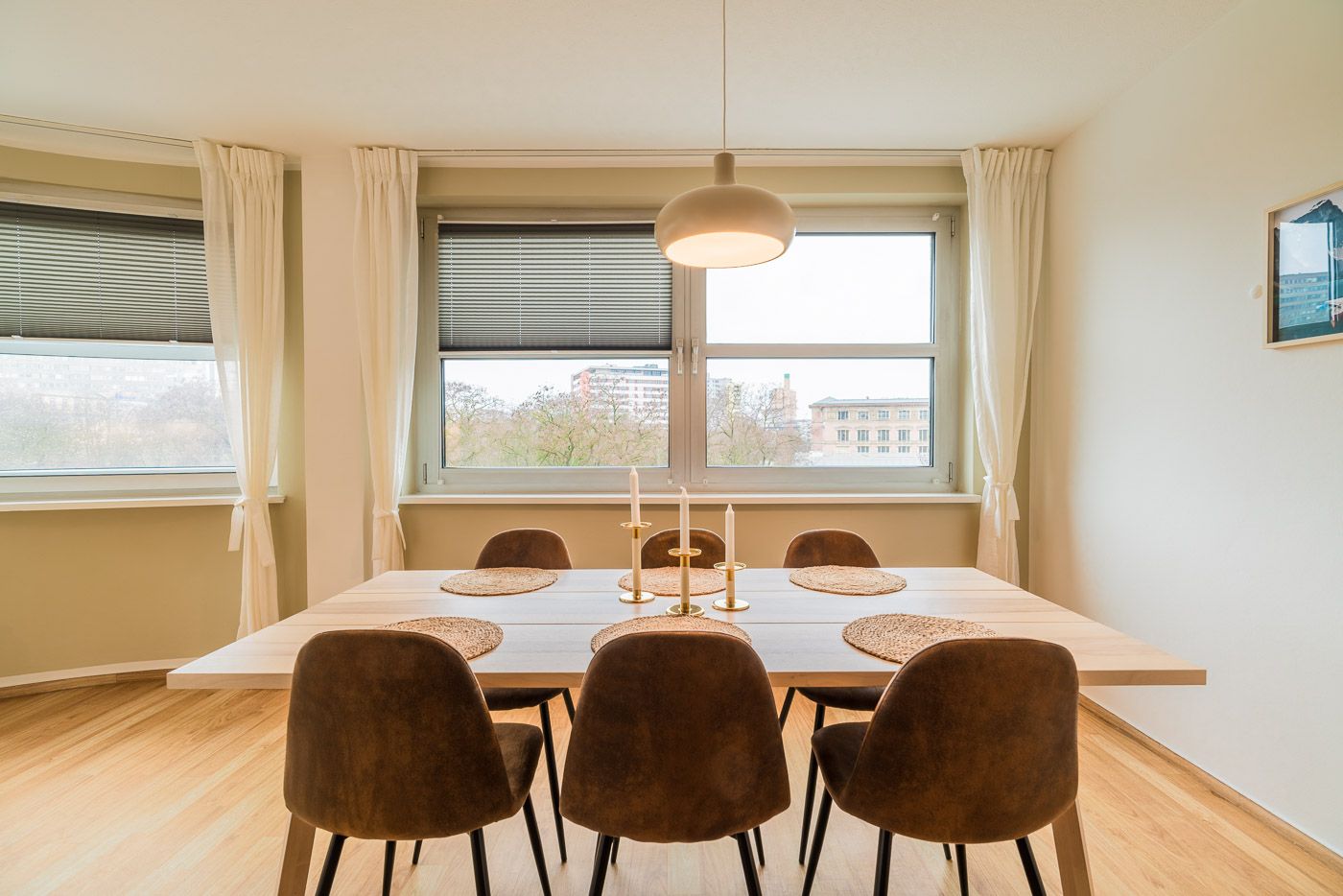  Furnished 4-Room Flat With Quiet Bedroom Facing The Inner Courtyard  -  Furnished 4-room flat with quiet bedroom facing the inner courtyard  - Gallery -  36