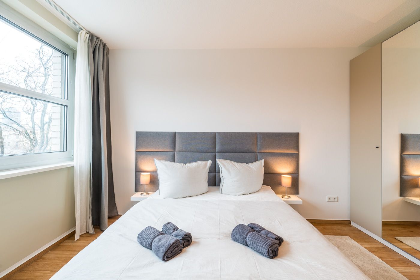  Furnished 4-Room Flat With Quiet Bedroom Facing The Inner Courtyard  -  Furnished 4-room flat with quiet bedroom facing the inner courtyard  - Gallery -  24