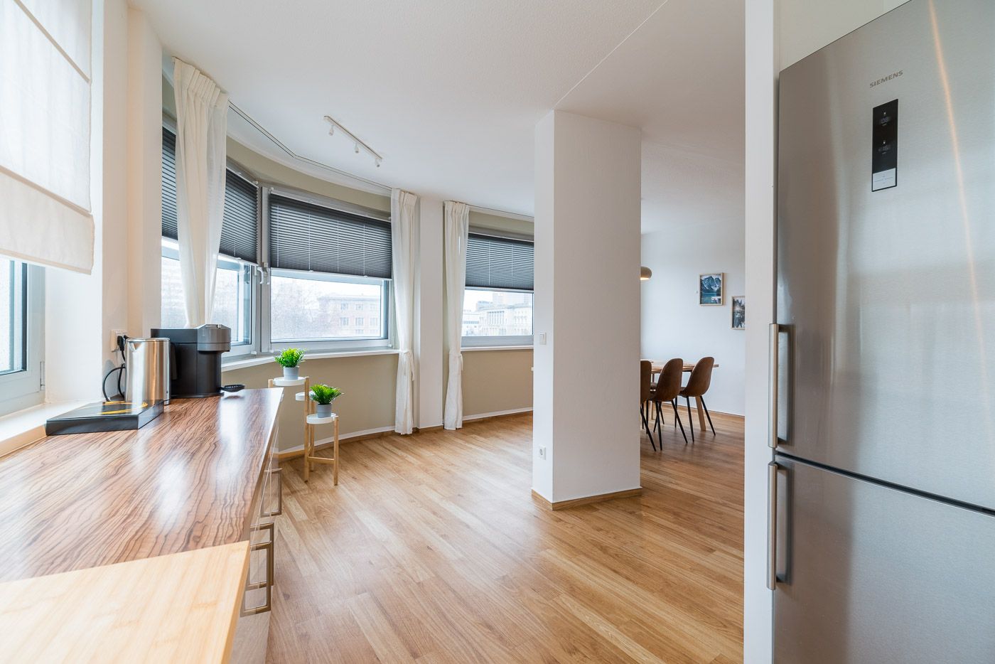 Furnished 4-Room Flat With Quiet Bedroom Facing The Inner Courtyard - Furnished 4-room flat with quiet bedroom facing the inner courtyard - Gallery - 17