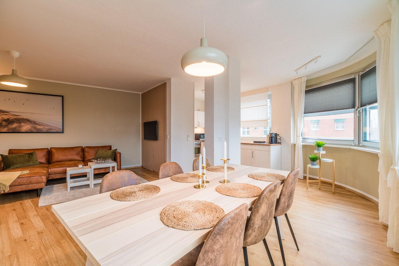 Furnished 4-Room Flat With Quiet Bedroom Facing The Inner Courtyard - Furnished 4-room flat with quiet bedroom facing the inner courtyard - Gallery - 22