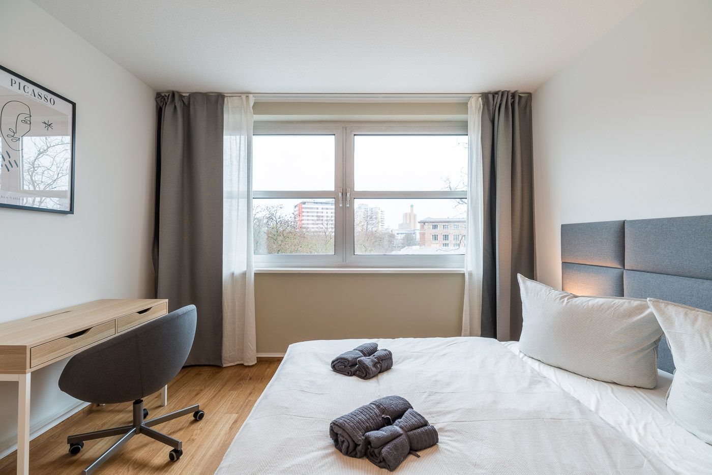  Furnished 4-Room Flat With Quiet Bedroom Facing The Inner Courtyard  -  Furnished 4-room flat with quiet bedroom facing the inner courtyard  - Gallery -  30