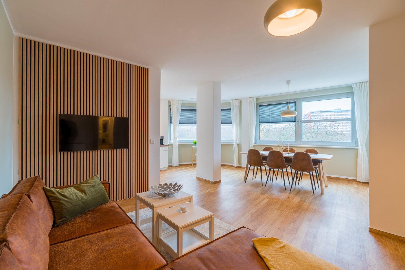 Furnished 4-Room Flat With Quiet Bedroom Facing The Inner Courtyard - Furnished 4-room flat with quiet bedroom facing the inner courtyard - Gallery - 21