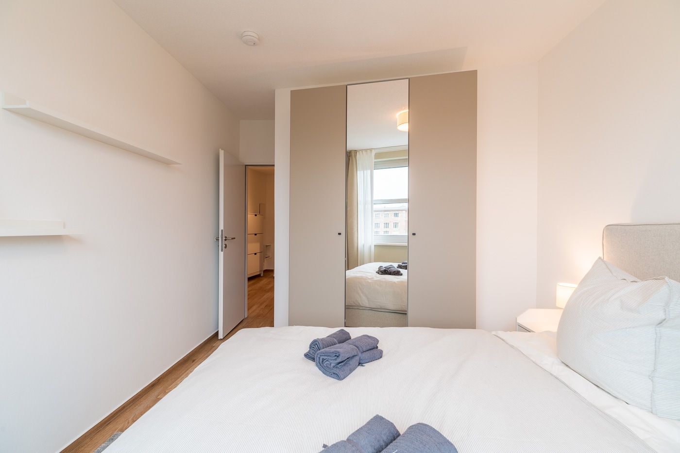  Furnished 4-Room Flat With Quiet Bedroom Facing The Inner Courtyard  -  Furnished 4-room flat with quiet bedroom facing the inner courtyard  - Gallery -  33