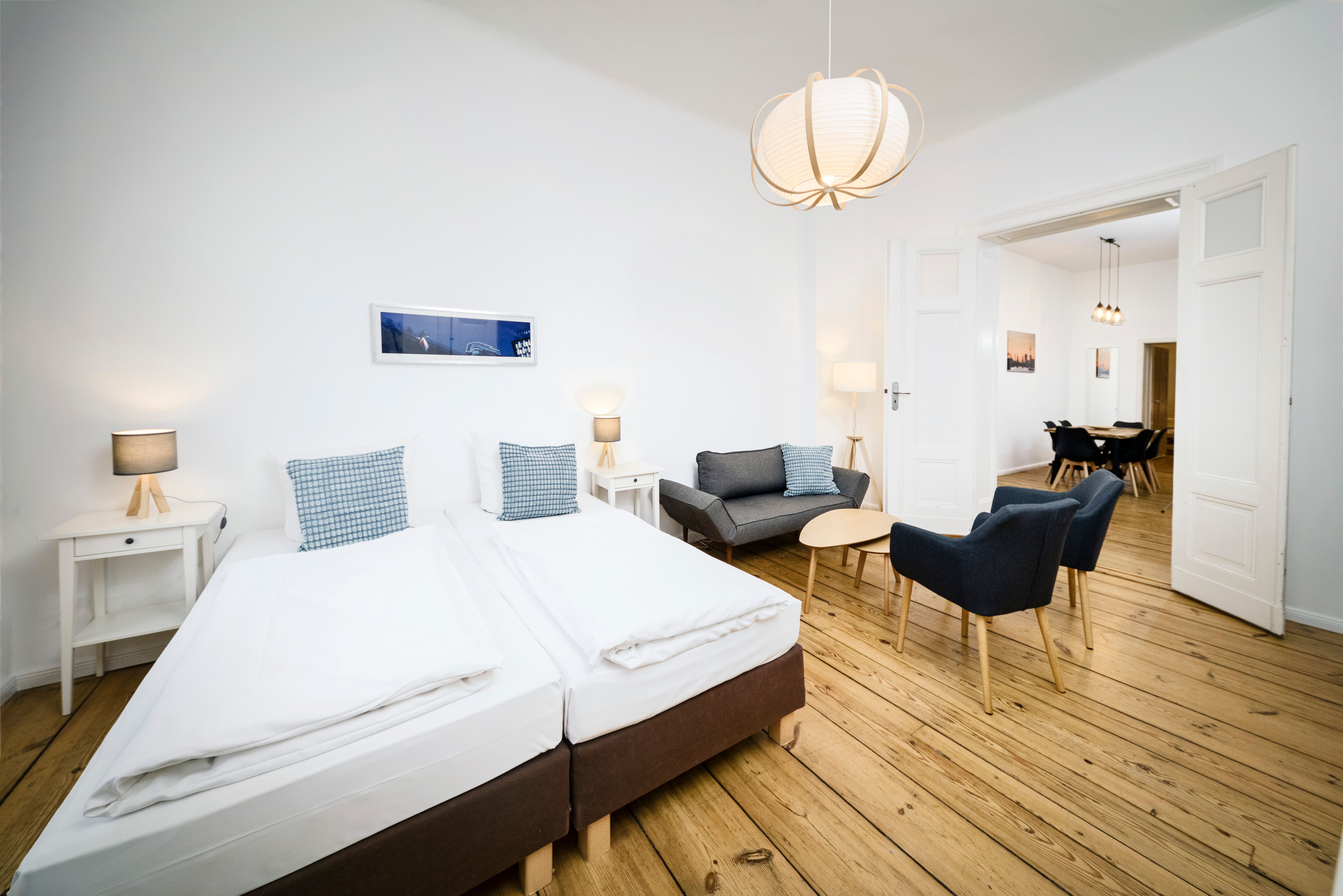  Spacious, Bright Apartment Near Kollwitzplatz And ALEX  -  Spacious, bright apartment near Kollwitzplatz and ALEX  - Gallery -  12