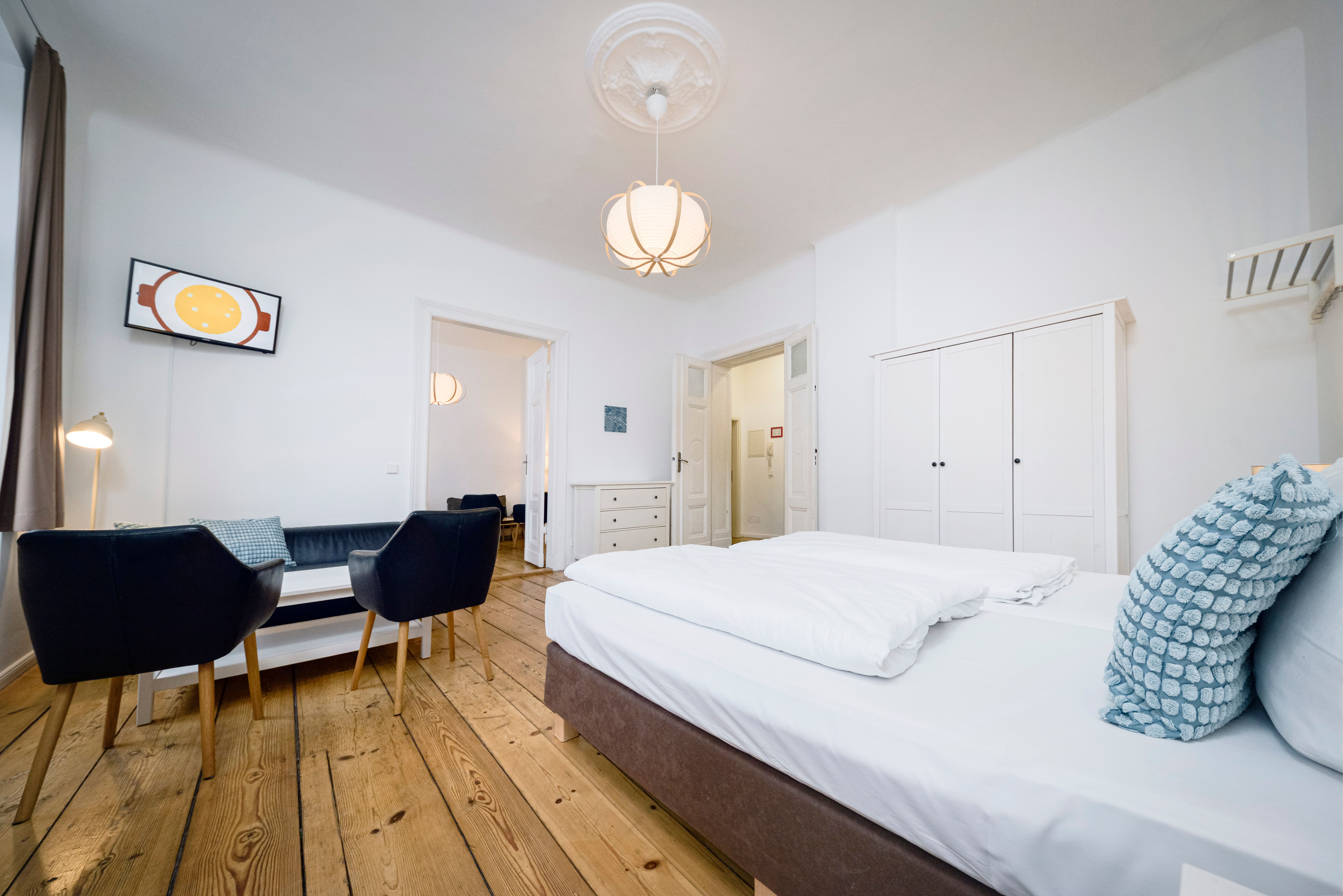 Spacious, Bright Apartment Near Kollwitzplatz And ALEX - Spacious, bright apartment near Kollwitzplatz and ALEX - Gallery - 4