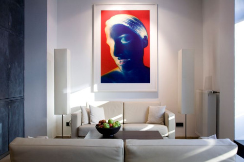 New and modern flat located in Düsseldorf