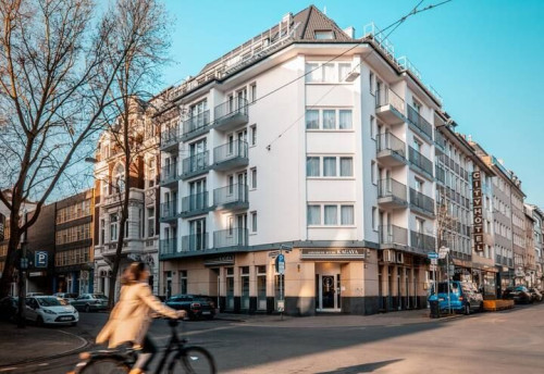 New and modern flat located in Düsseldorf